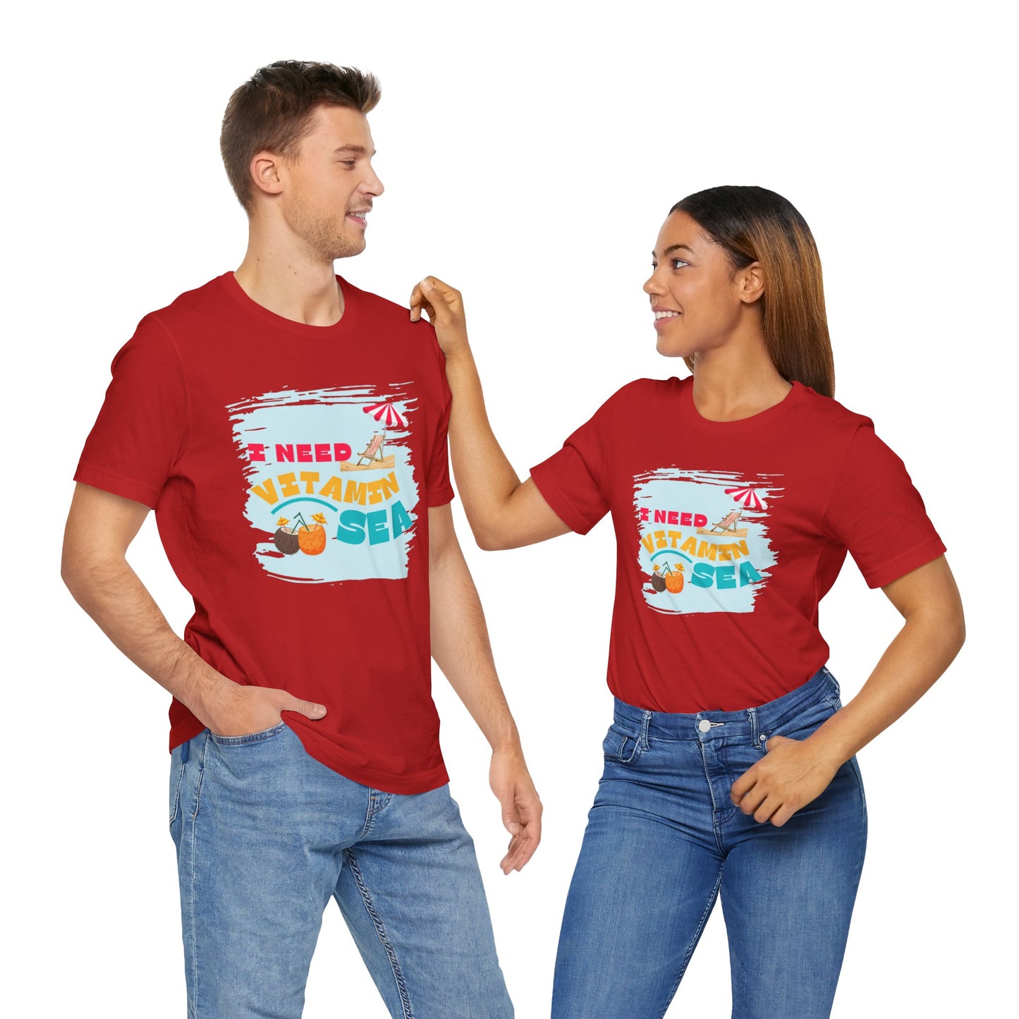 Vitamin Sea - T-Shirt