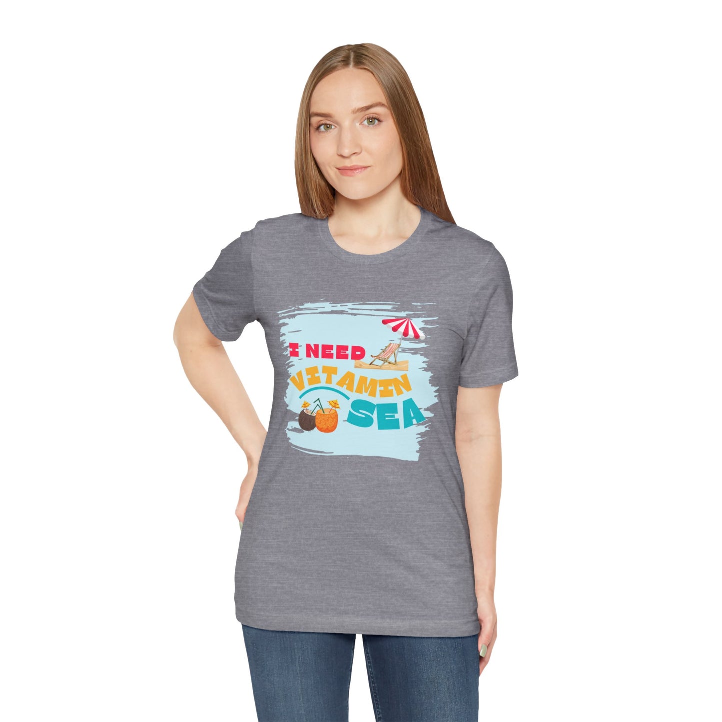 Vitamin Sea - T-Shirt