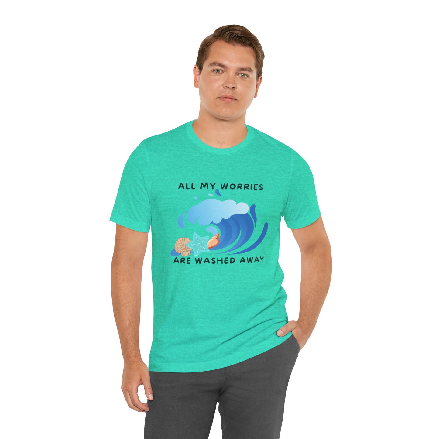 Worries Washed Away - T-Shirt