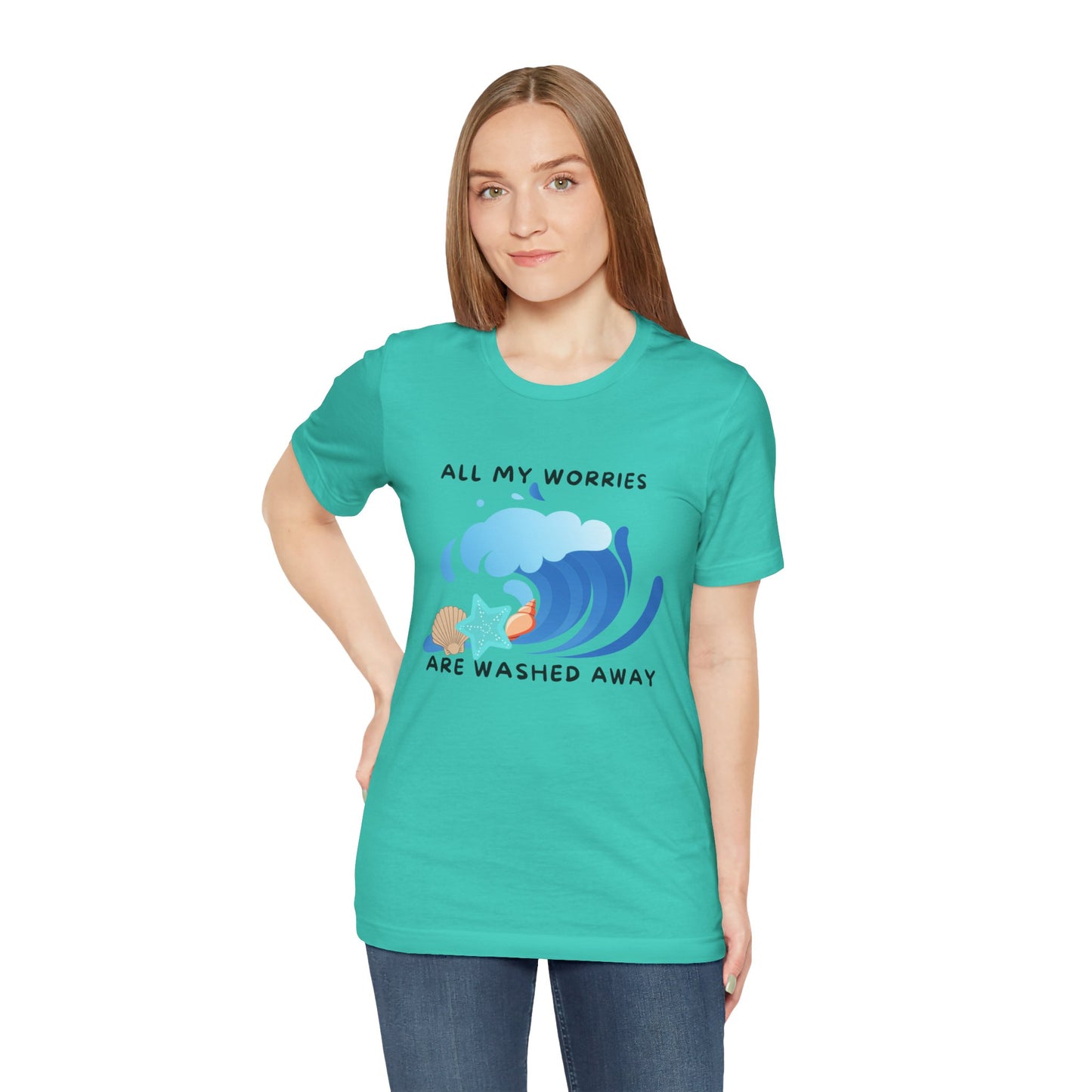 Worries Washed Away - T-Shirt