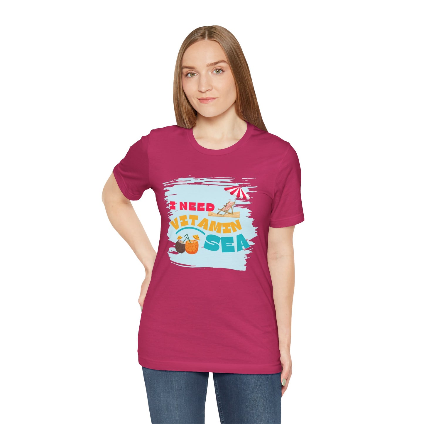 Vitamin Sea - T-Shirt