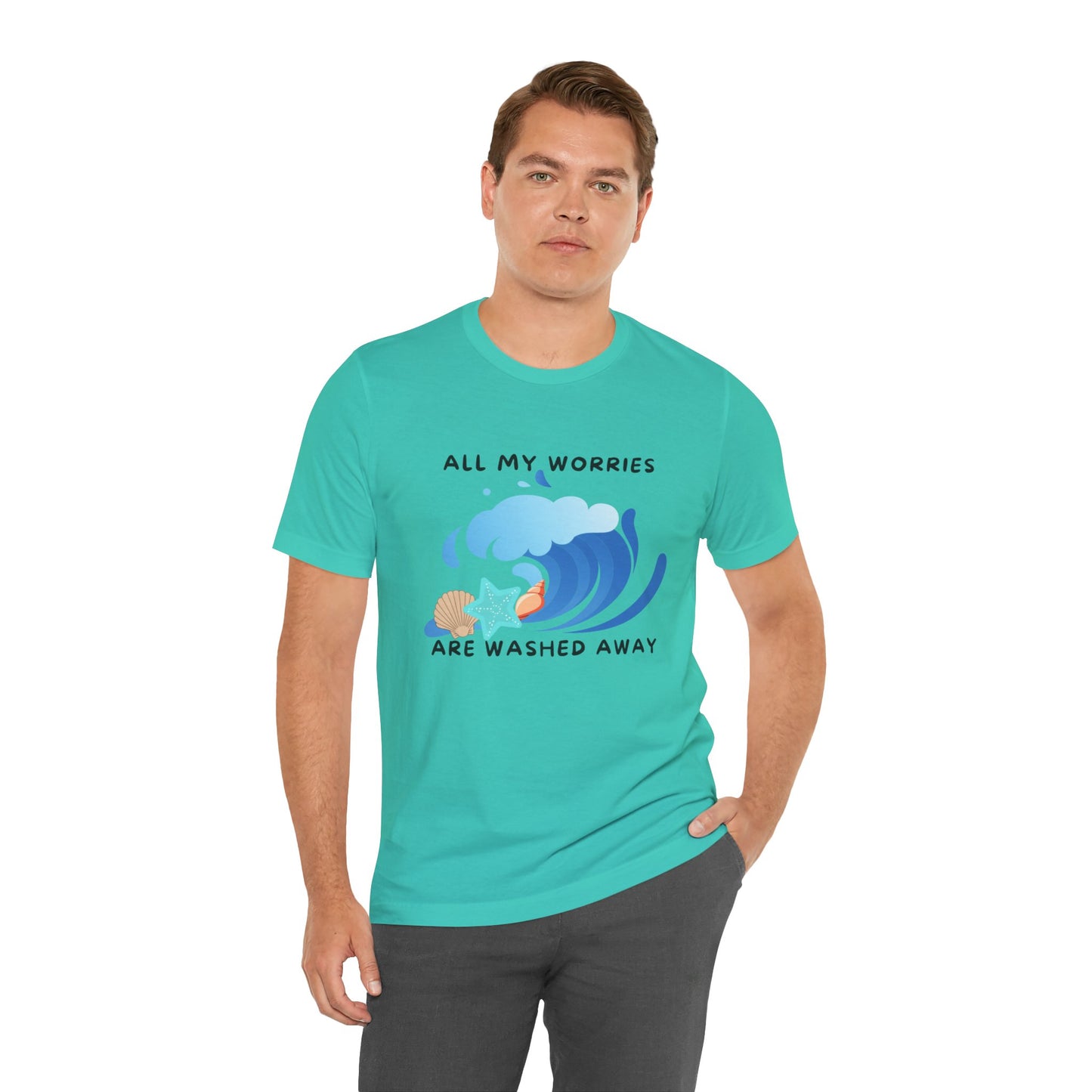Worries Washed Away - T-Shirt
