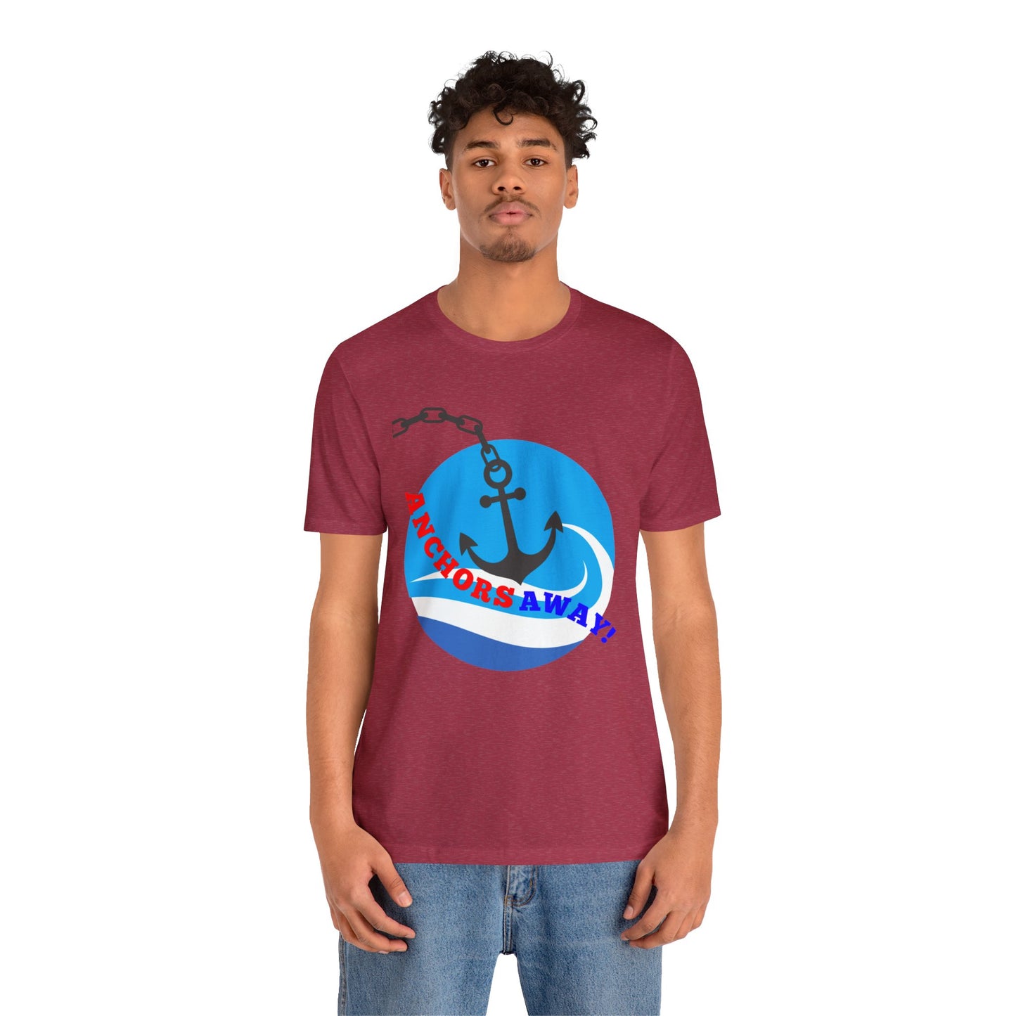 Anchors Away! - T-Shirt