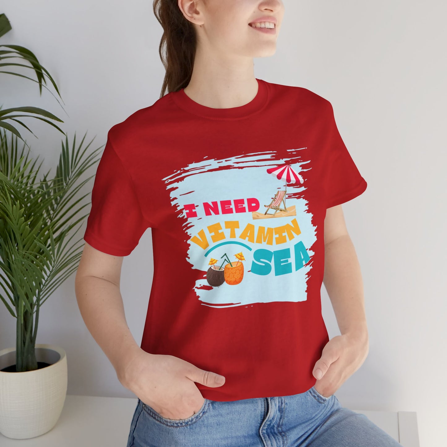 Vitamin Sea - T-Shirt