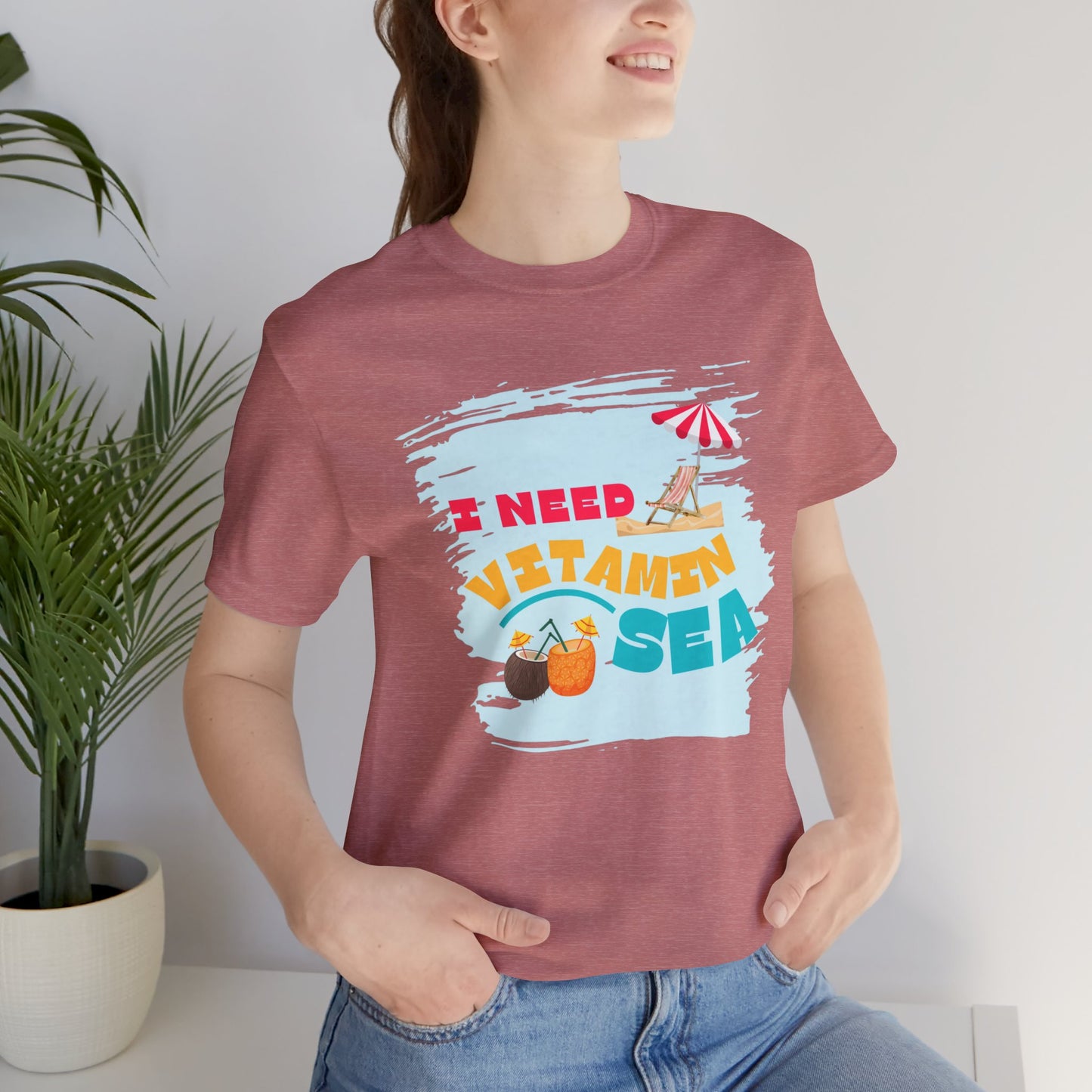Vitamin Sea - T-Shirt