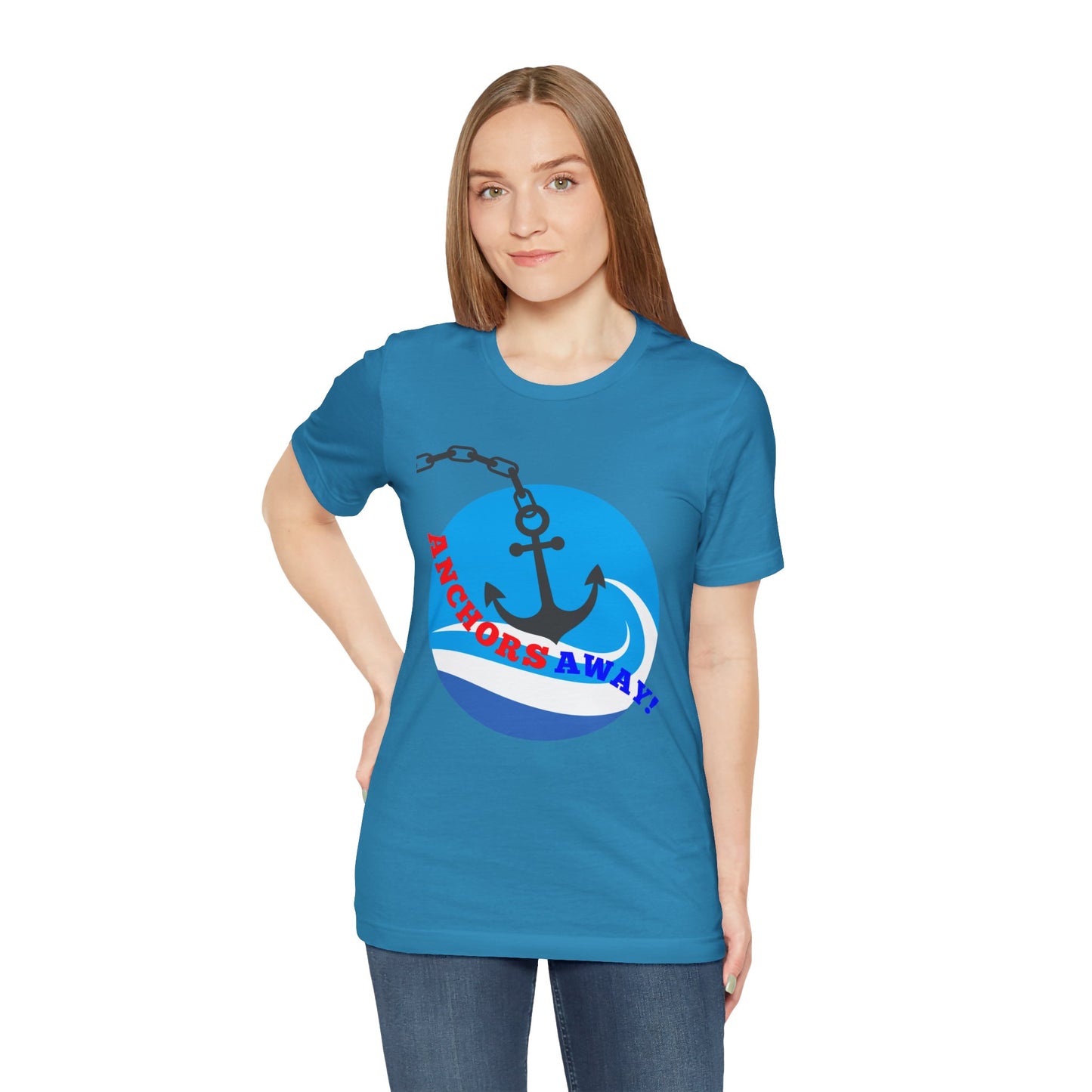 Anchors Away! - T-Shirt