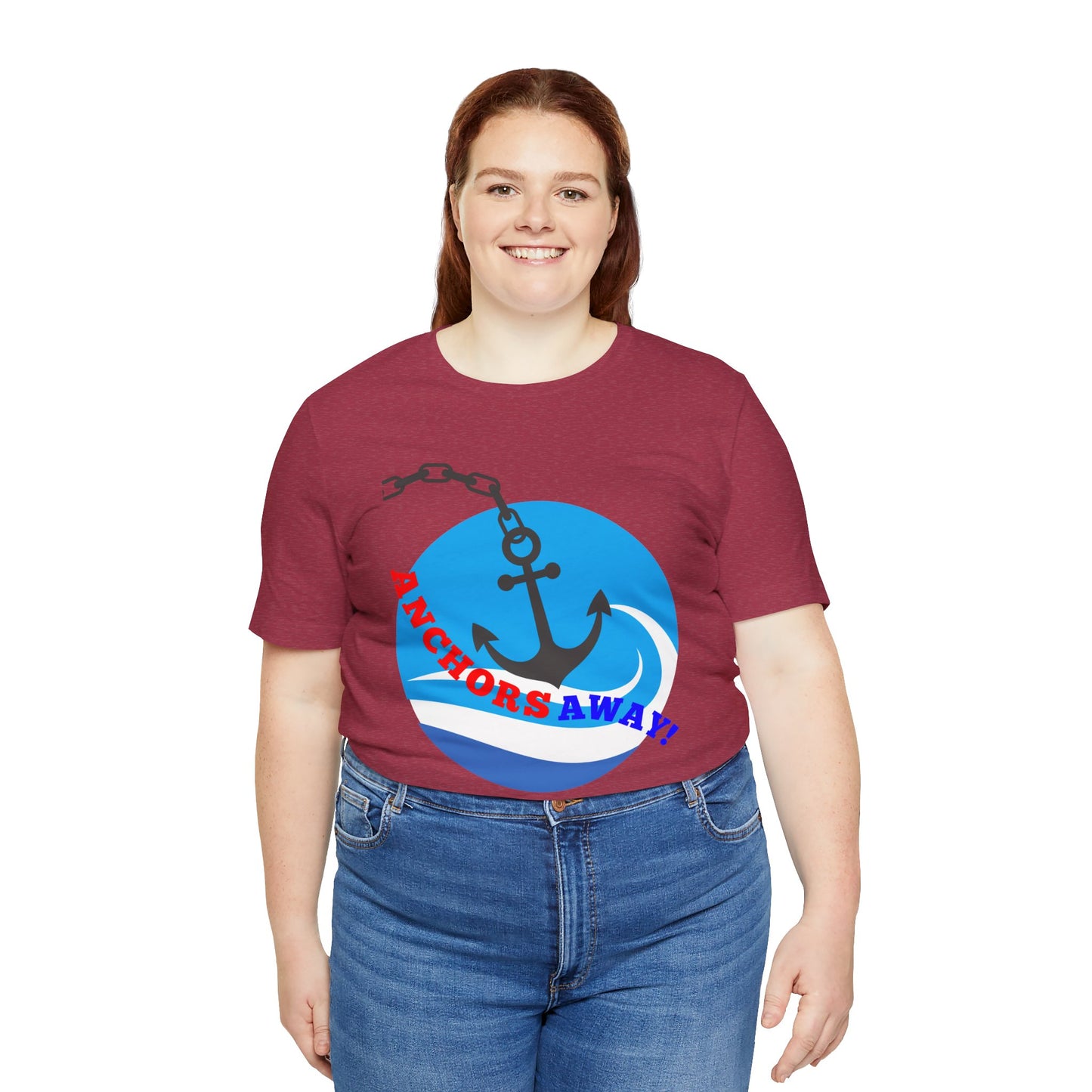 Anchors Away! - T-Shirt