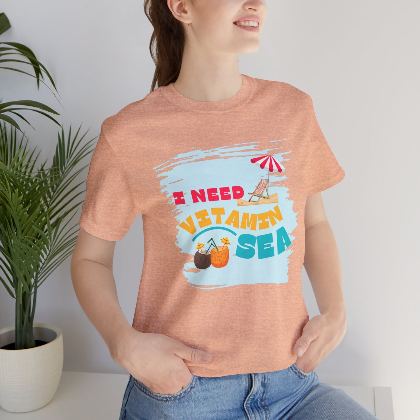 Vitamin Sea - T-Shirt