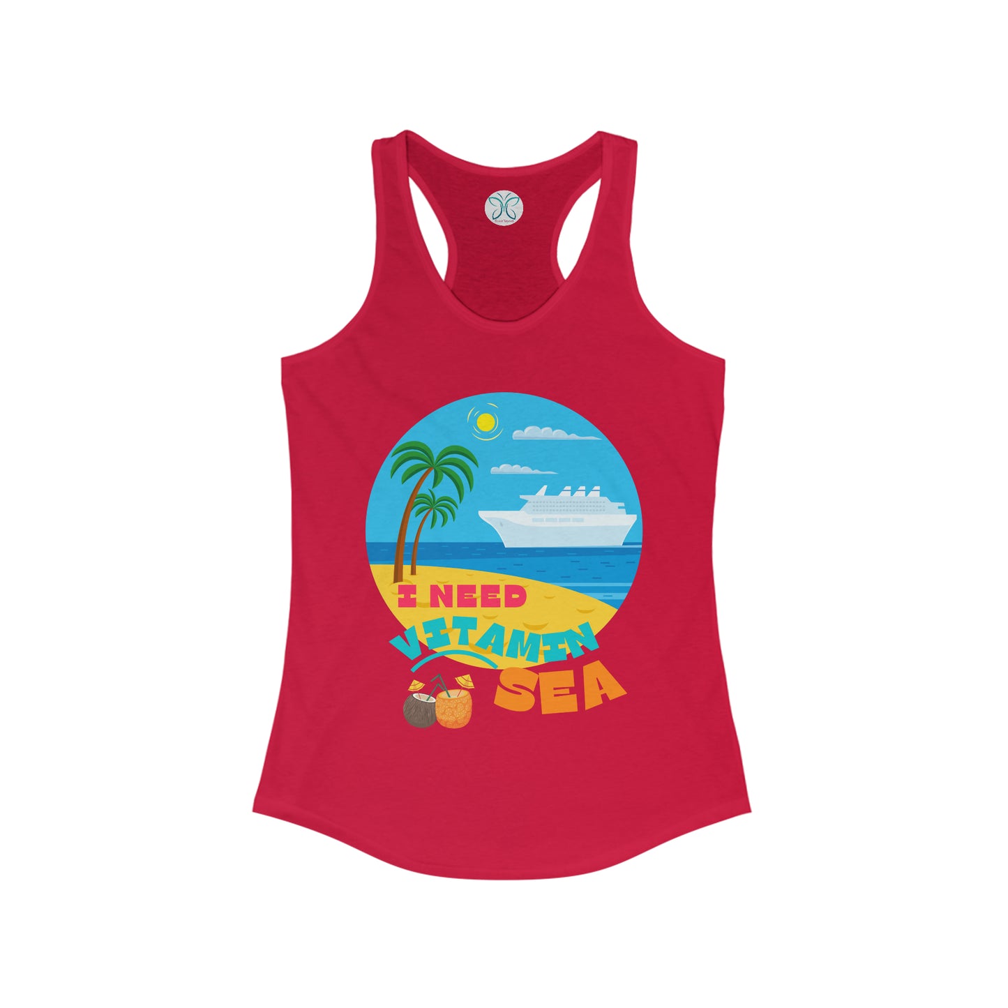 Vitamin Sea Cruise Ship- Tank