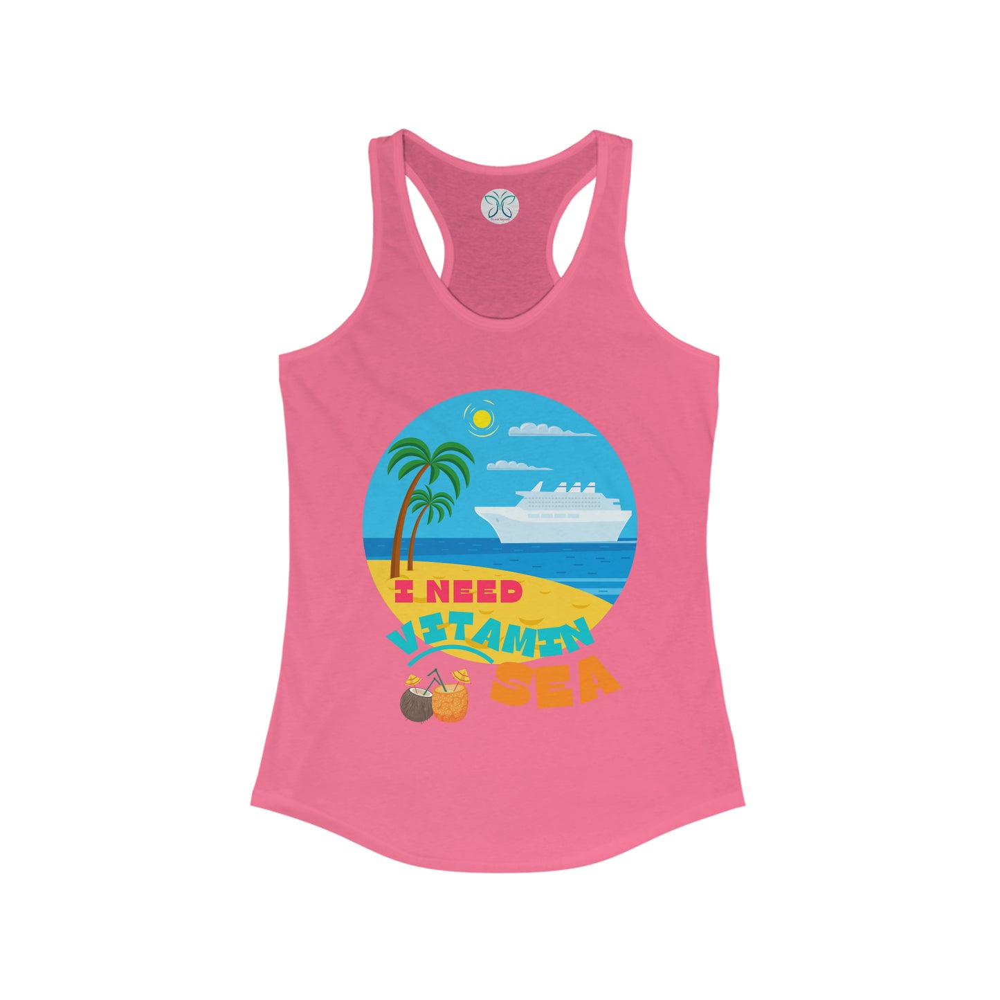 Vitamin Sea Cruise Ship- Tank