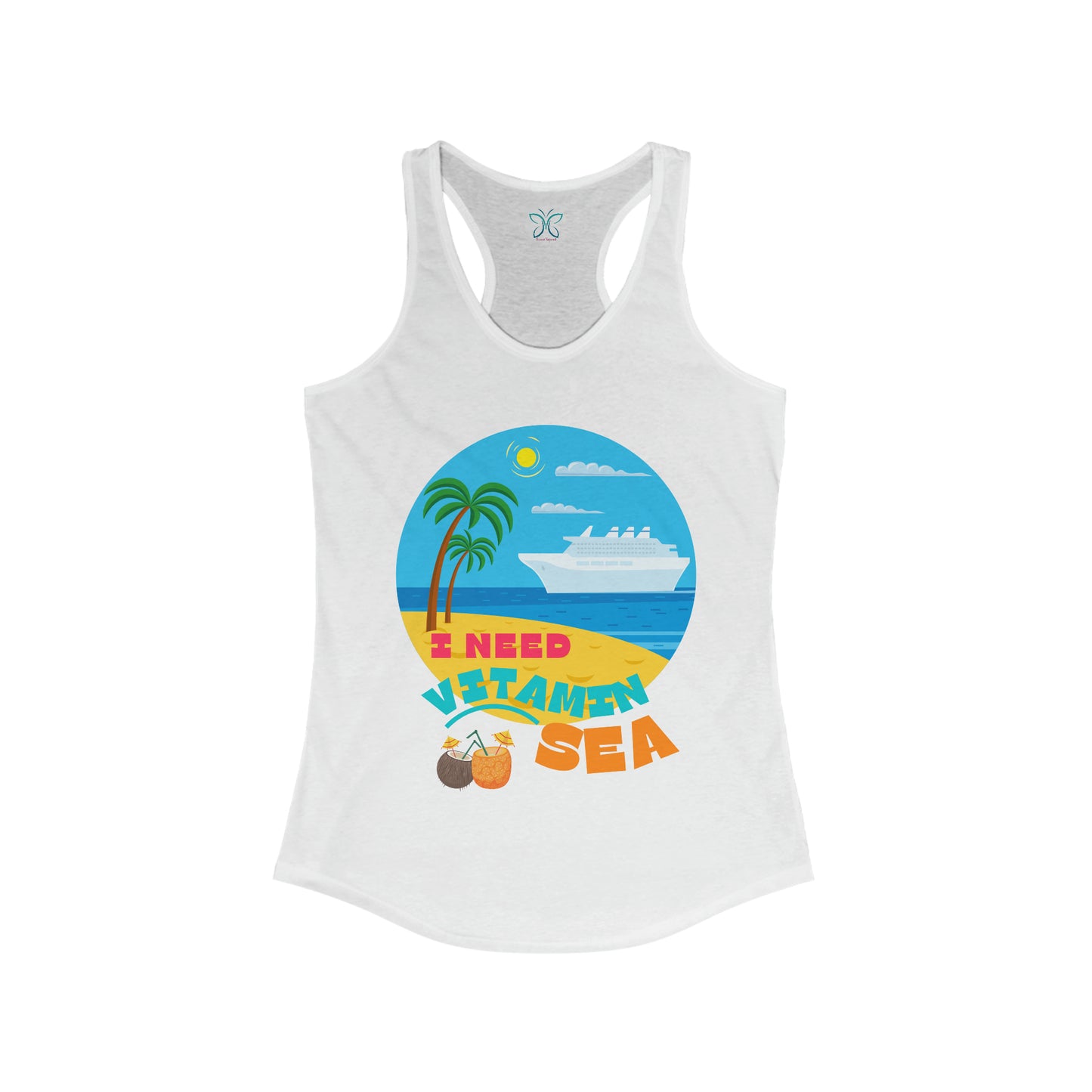 Vitamin Sea Cruise Ship- Tank