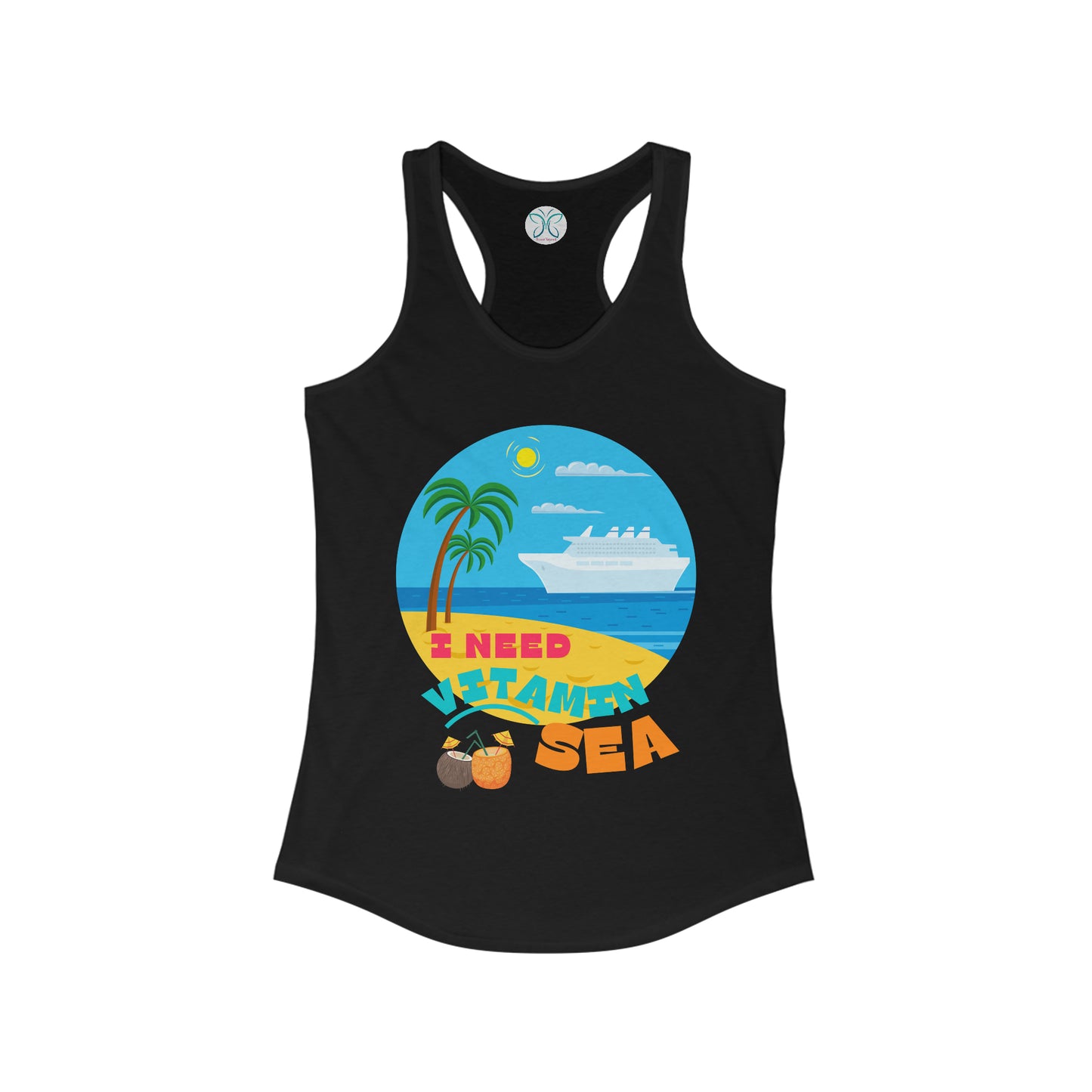 Vitamin Sea Cruise Ship- Tank