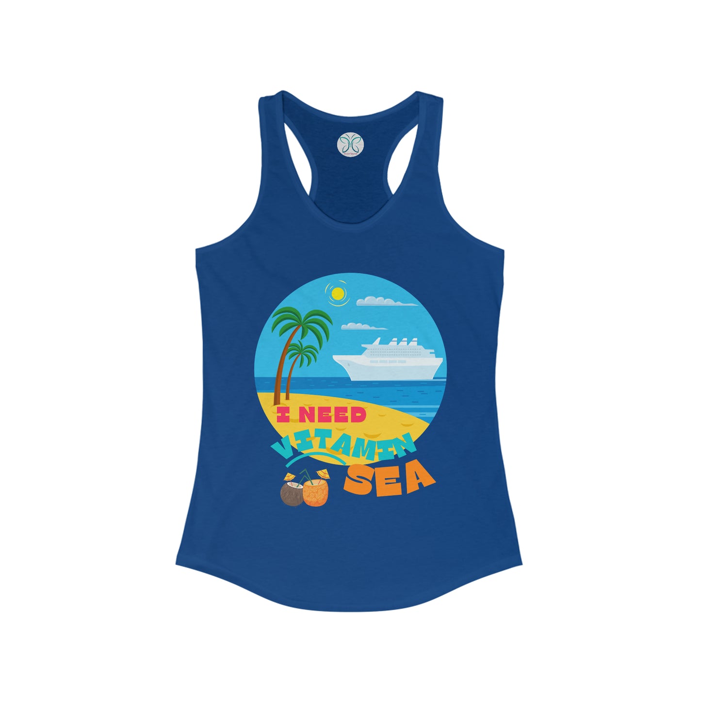 Vitamin Sea Cruise Ship- Tank