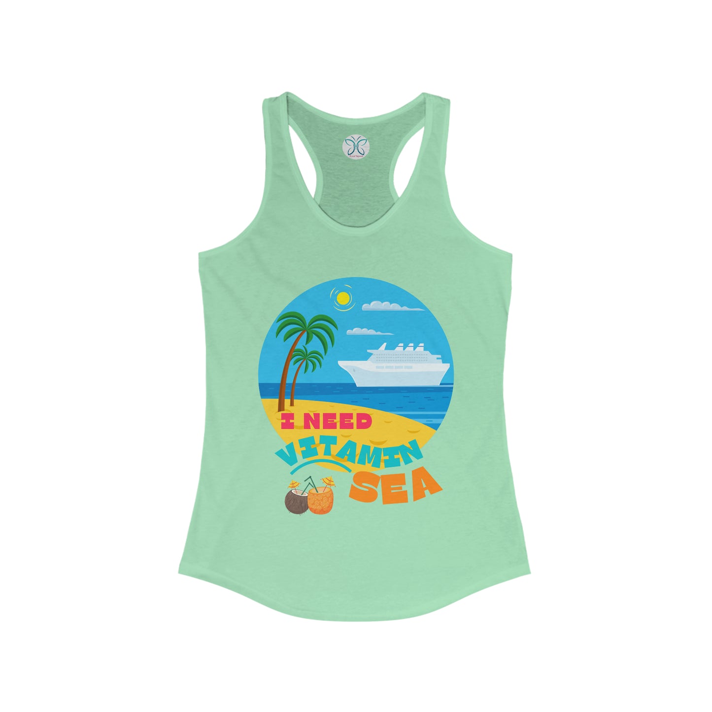 Vitamin Sea Cruise Ship- Tank
