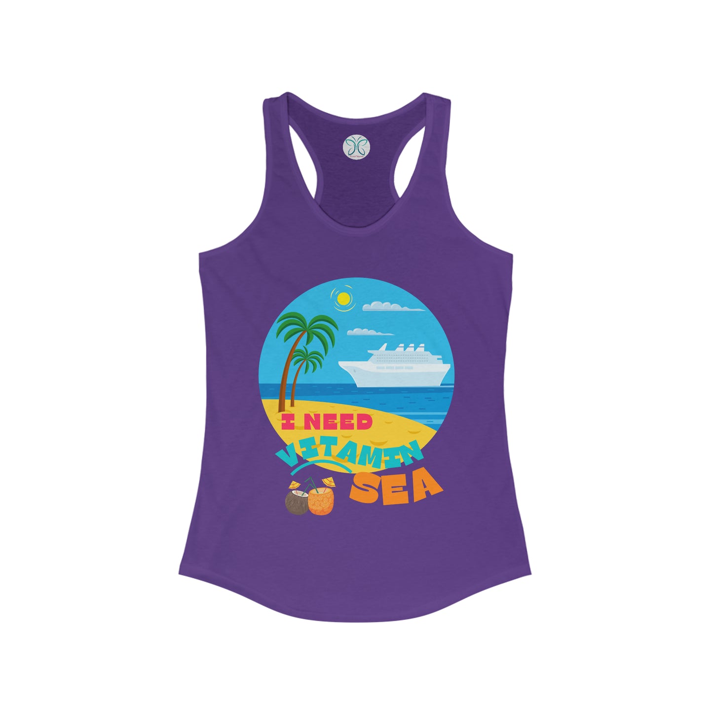 Vitamin Sea Cruise Ship- Tank
