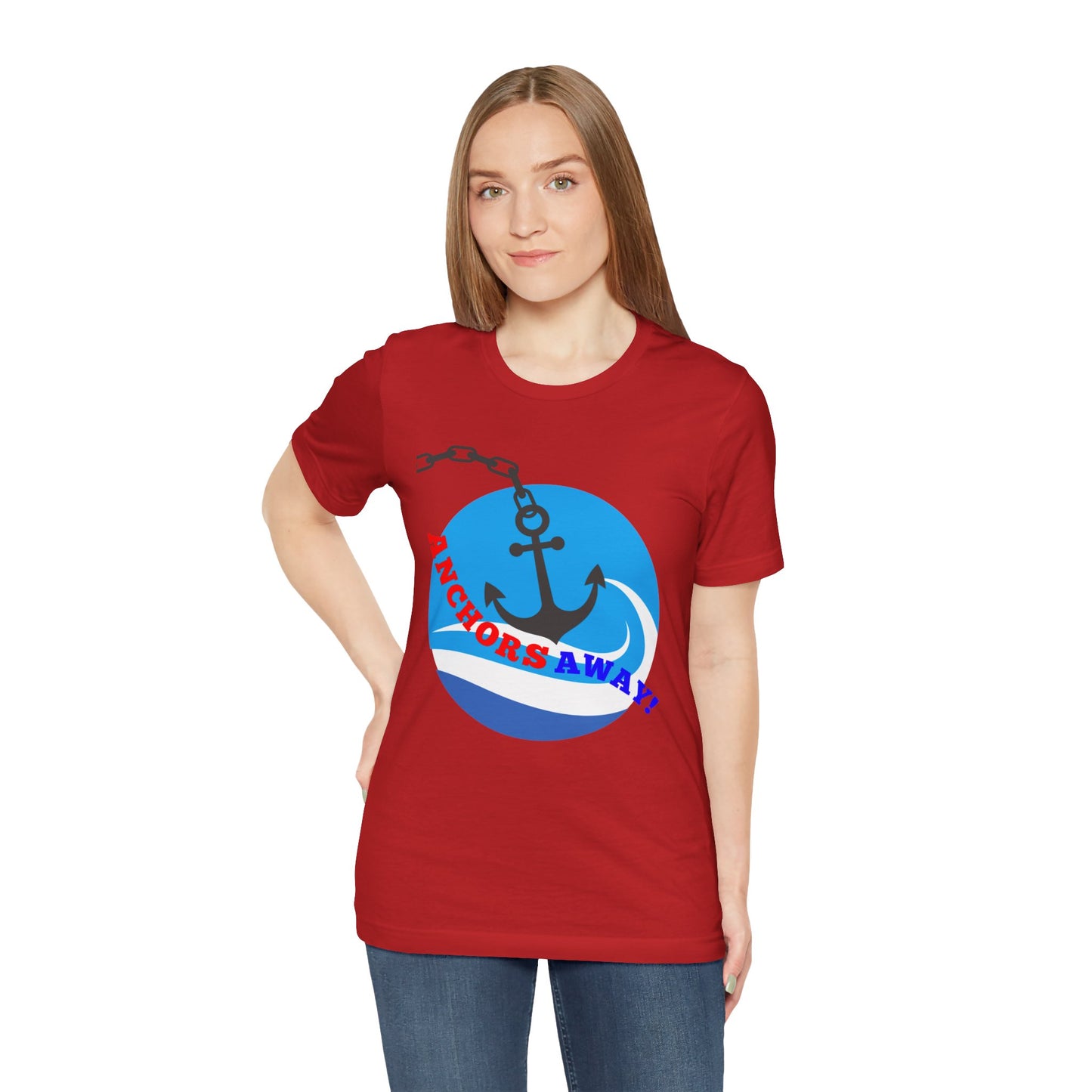 Anchors Away! - T-Shirt