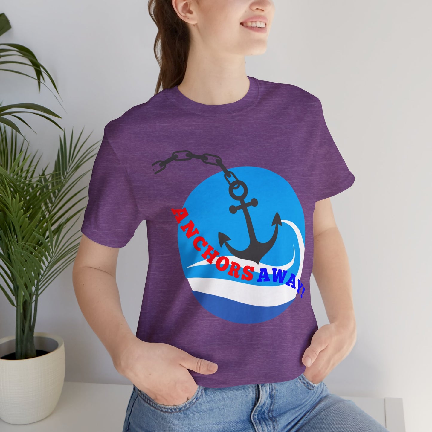 Anchors Away! - T-Shirt