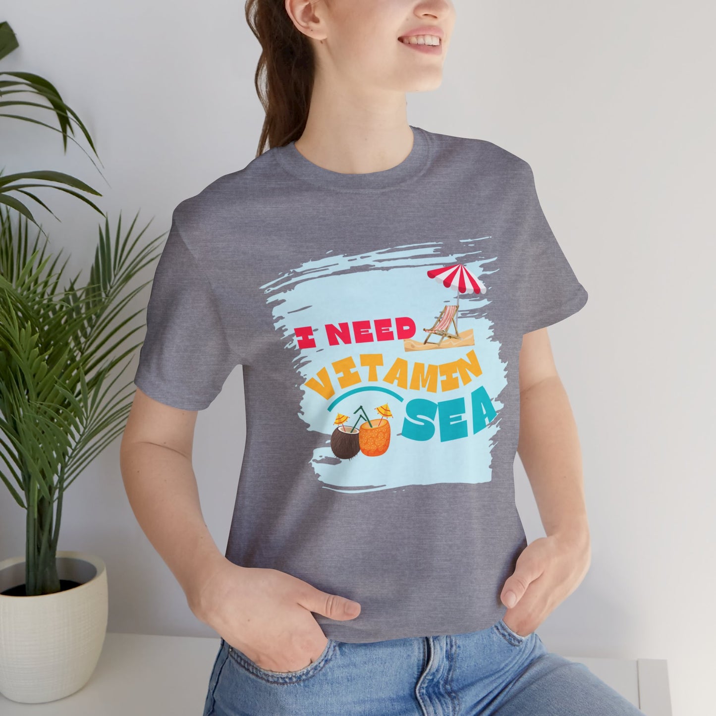 Vitamin Sea - T-Shirt
