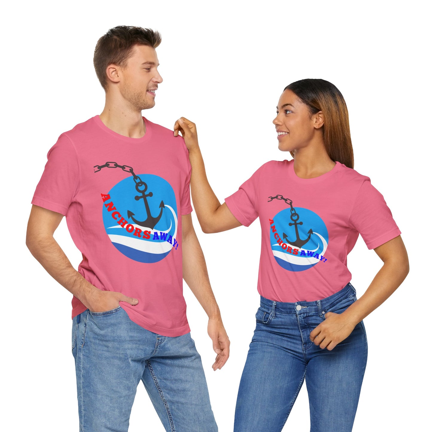 Anchors Away! - T-Shirt