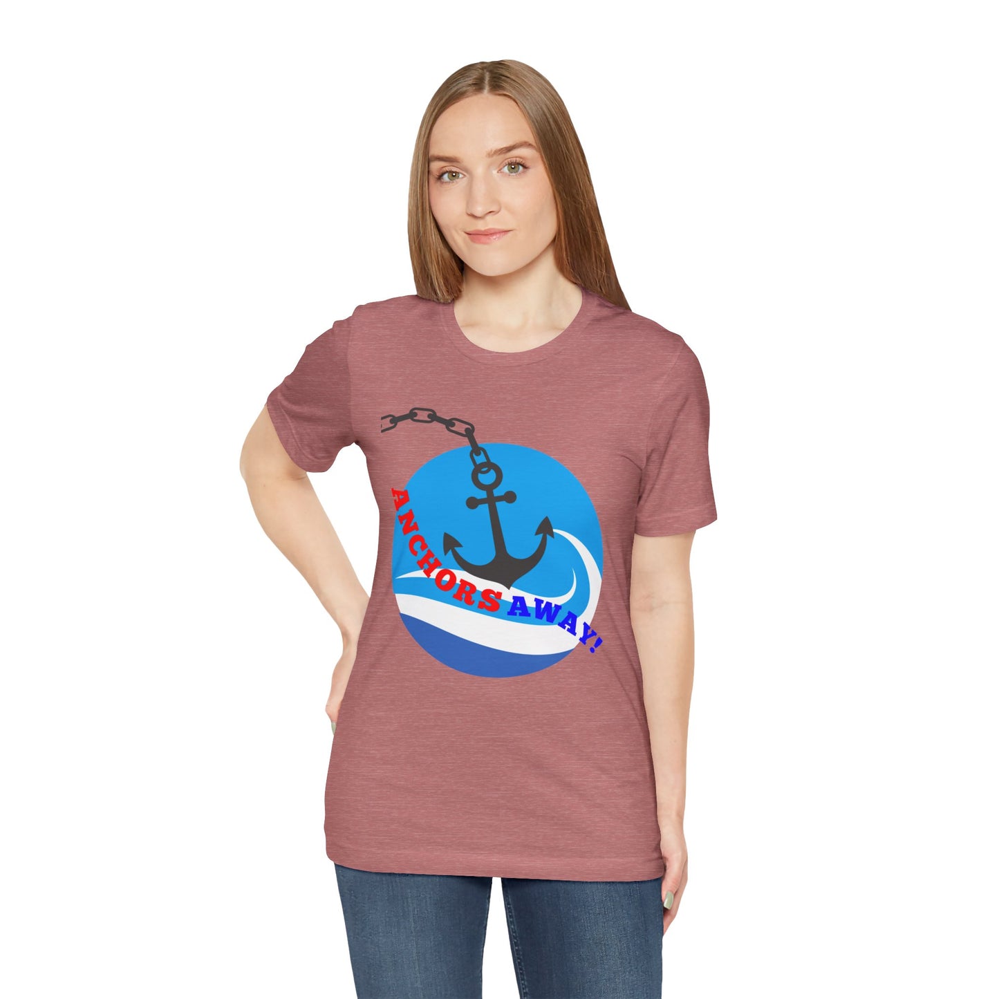 Anchors Away! - T-Shirt