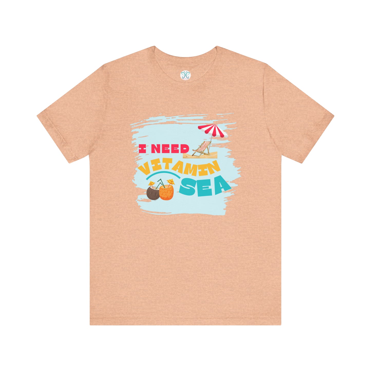 Vitamin Sea - T-Shirt