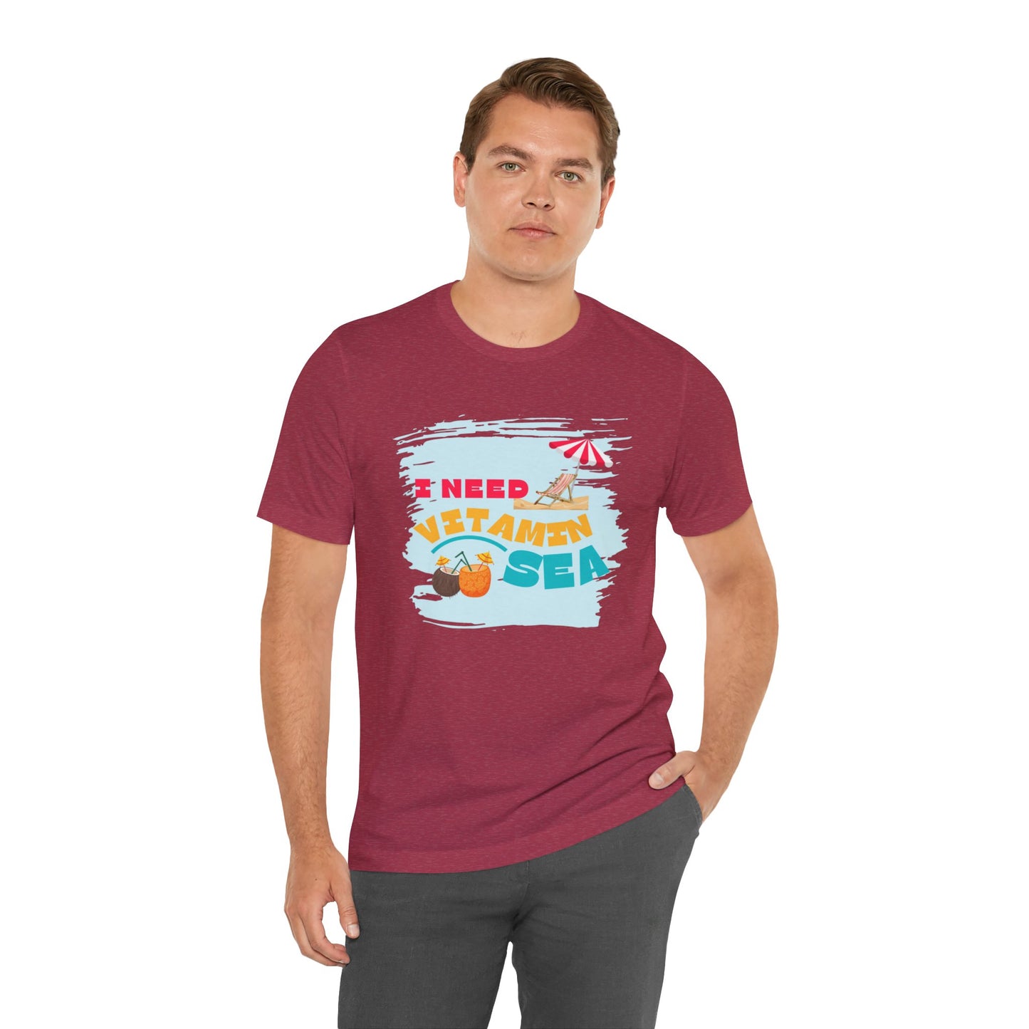 Vitamin Sea - T-Shirt