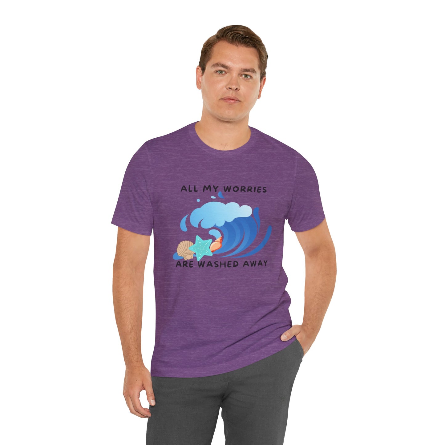 Worries Washed Away - T-Shirt