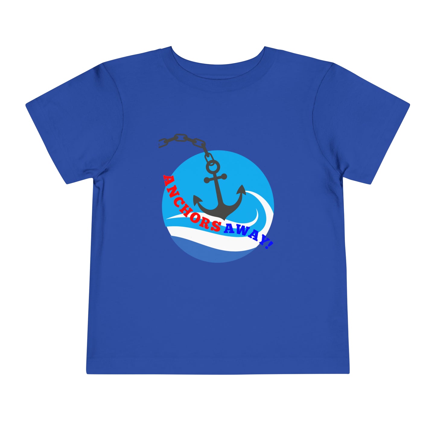 Toddler Anchors Away! - T-shirt