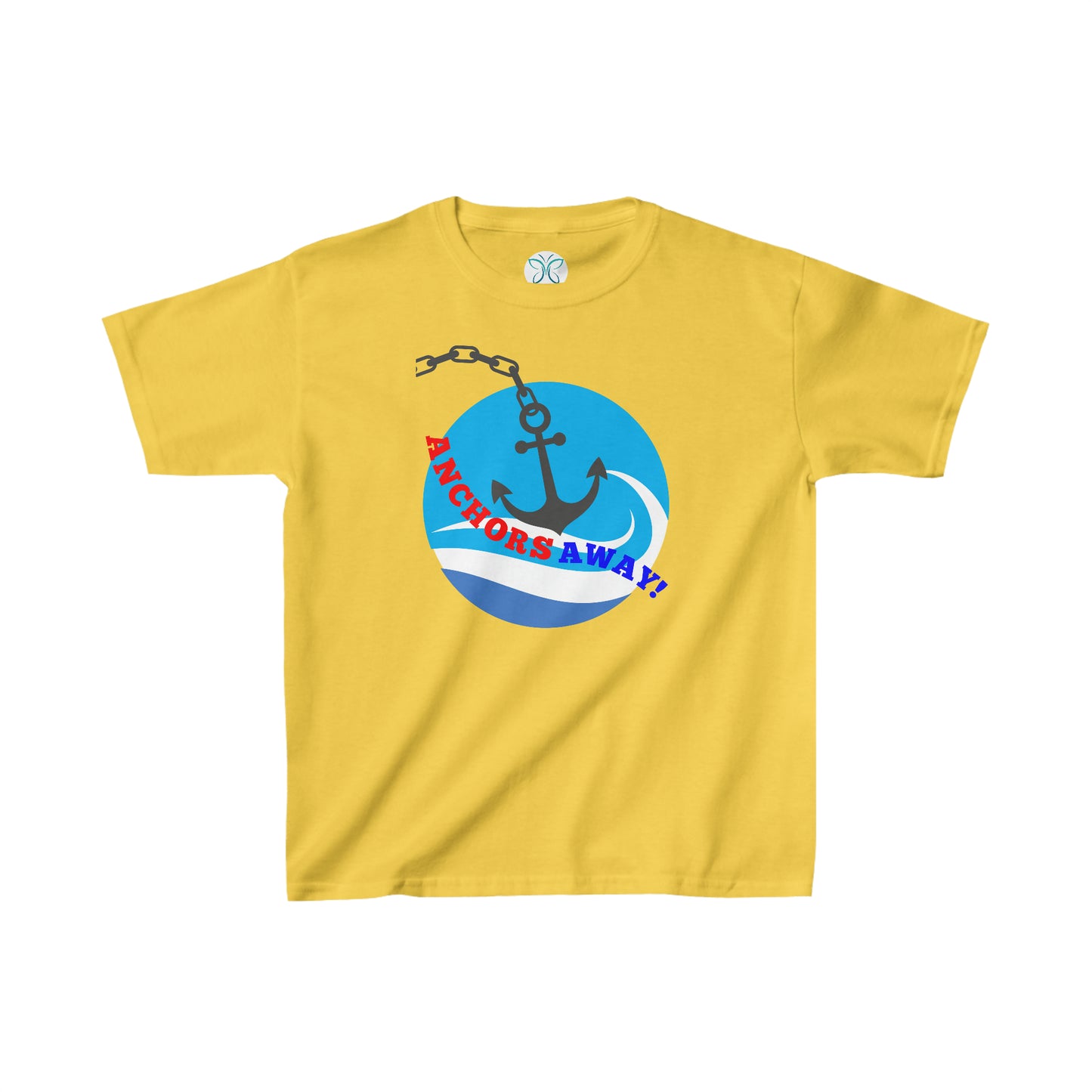 Kids Anchor Away! - T-shirt