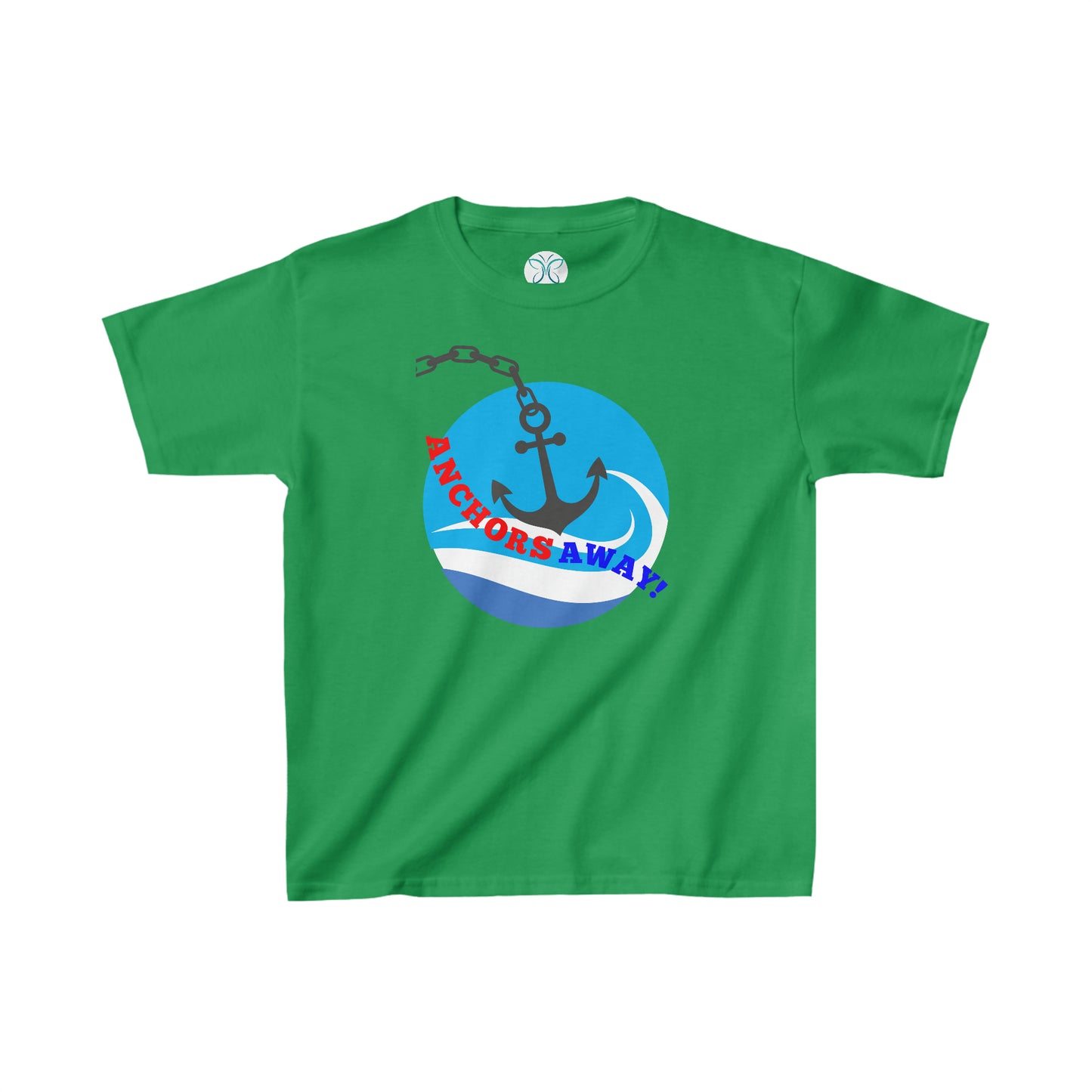 Kids Anchor Away! - T-shirt