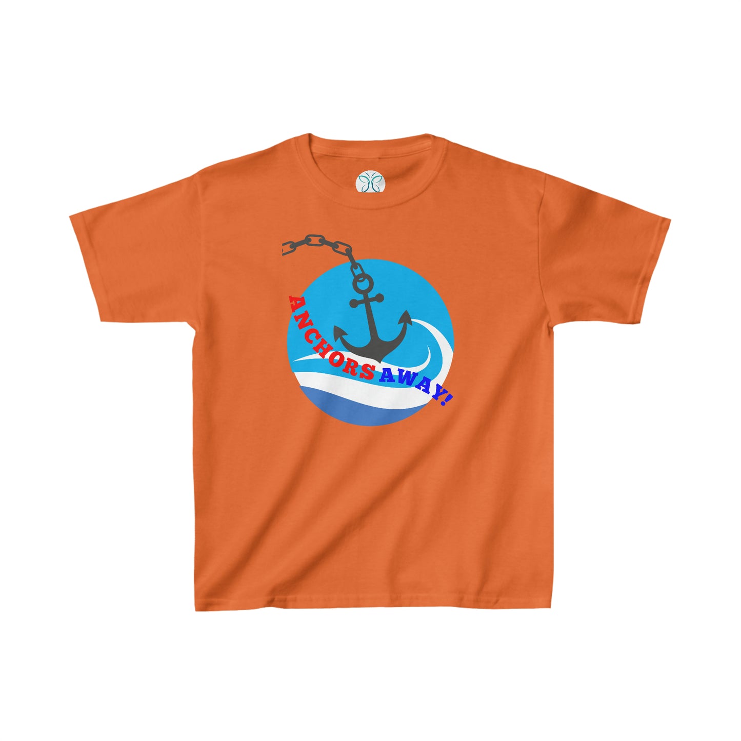Kids Anchor Away! - T-shirt