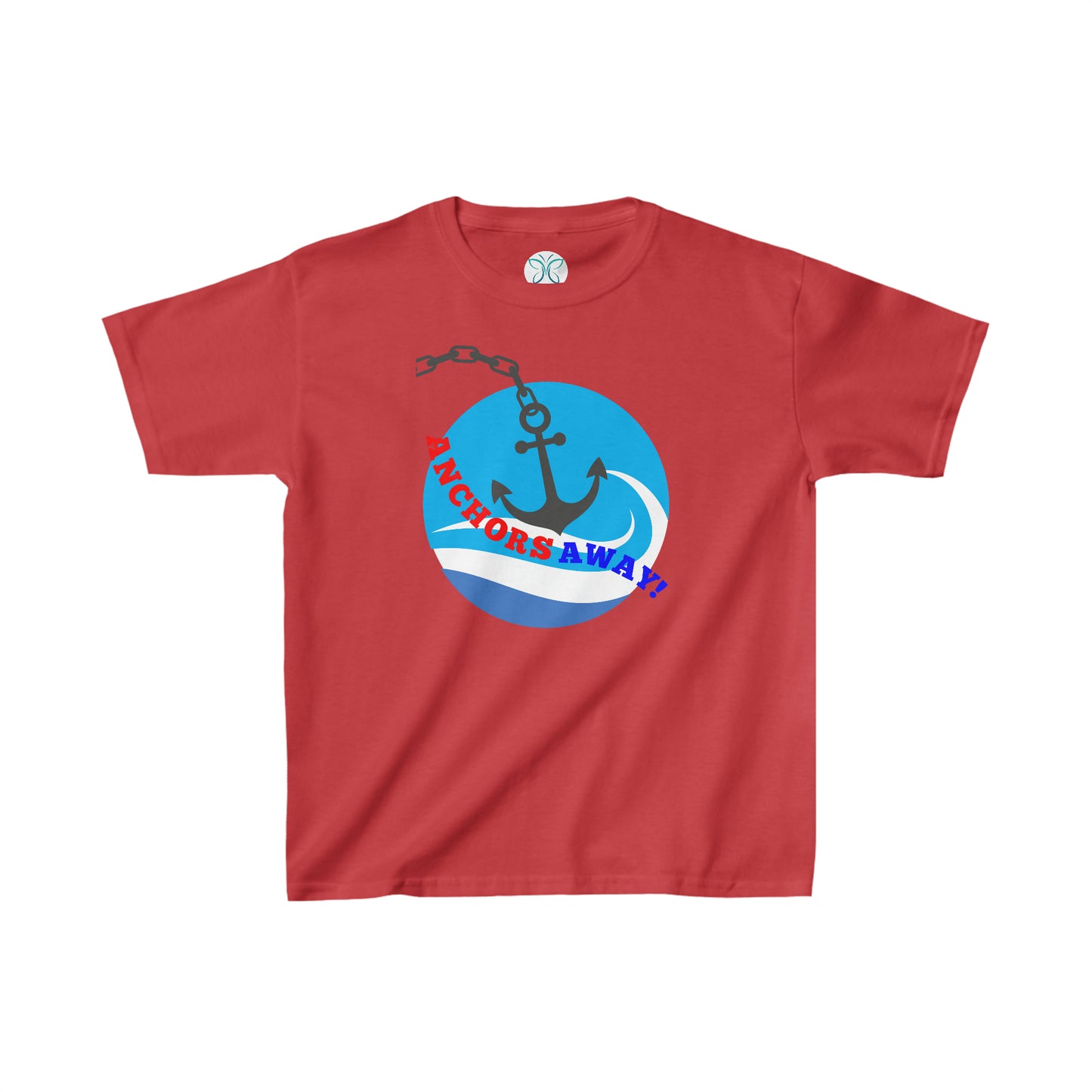 Kids Anchor Away! - T-shirt