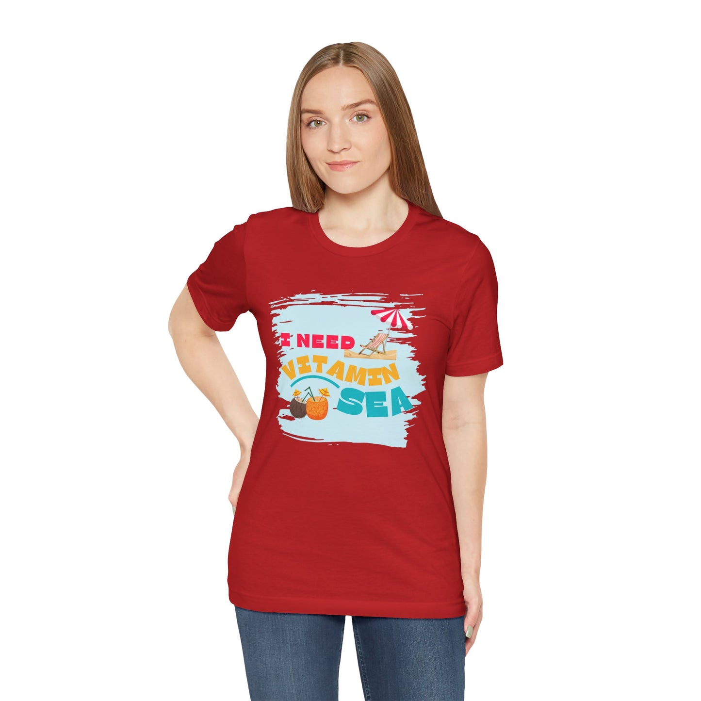 Vitamin Sea - T-Shirt