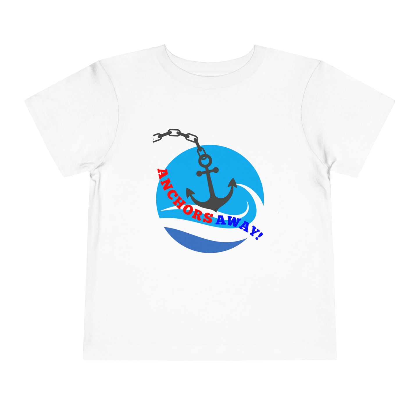 Toddler Anchors Away! - T-shirt