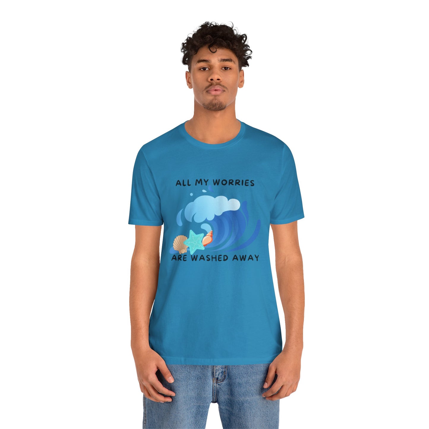 Worries Washed Away - T-Shirt