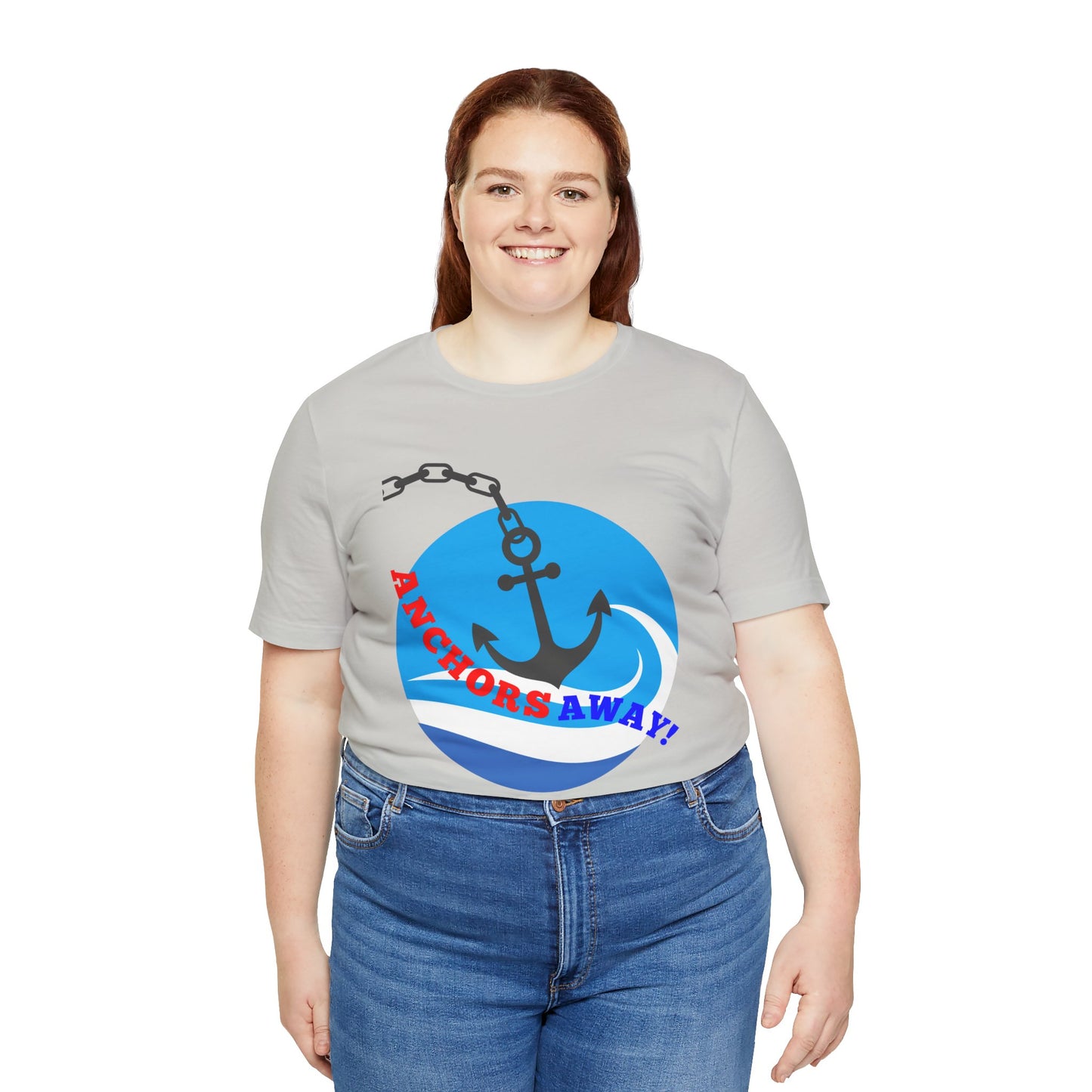 Anchors Away! - T-Shirt