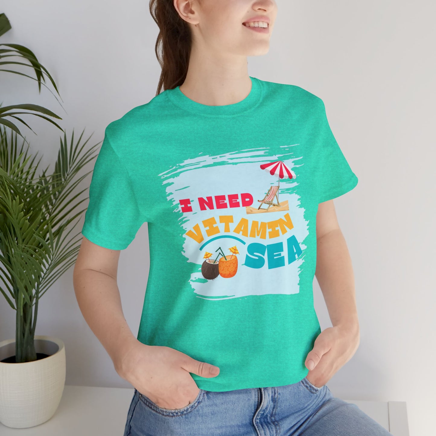 Vitamin Sea - T-Shirt