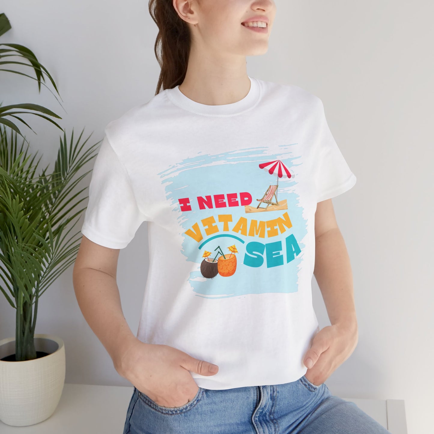 Vitamin Sea - T-Shirt