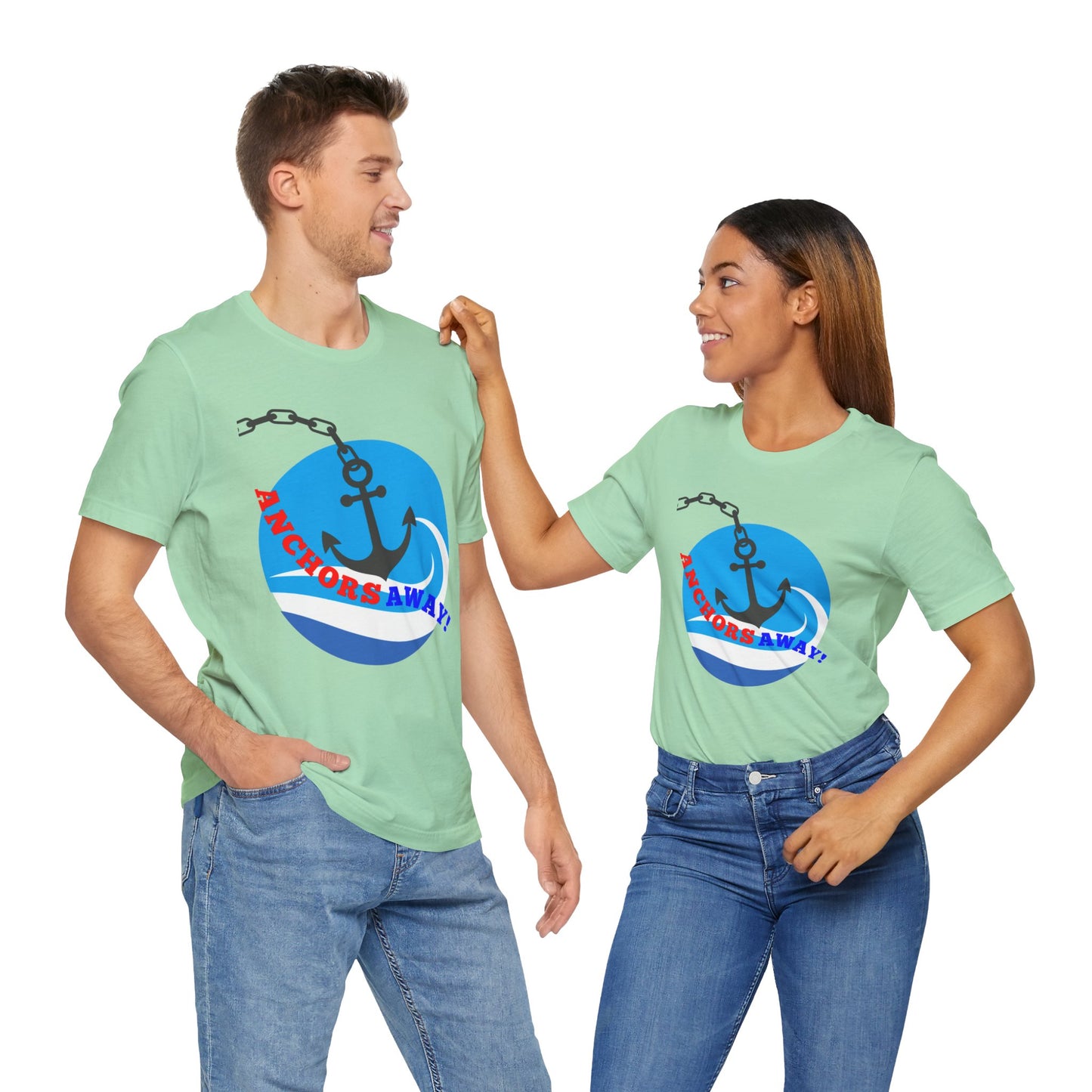 Anchors Away! - T-Shirt