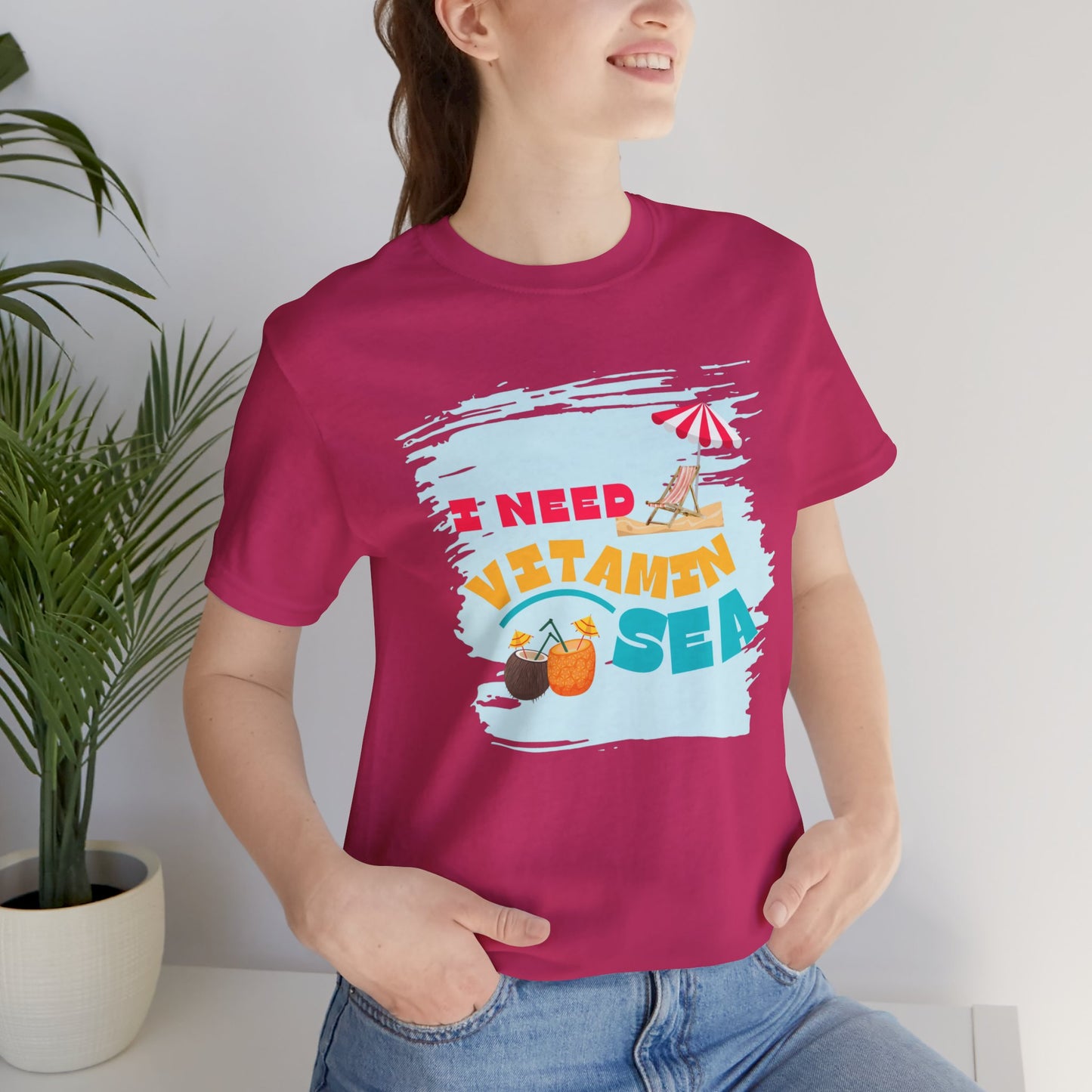 Vitamin Sea - T-Shirt