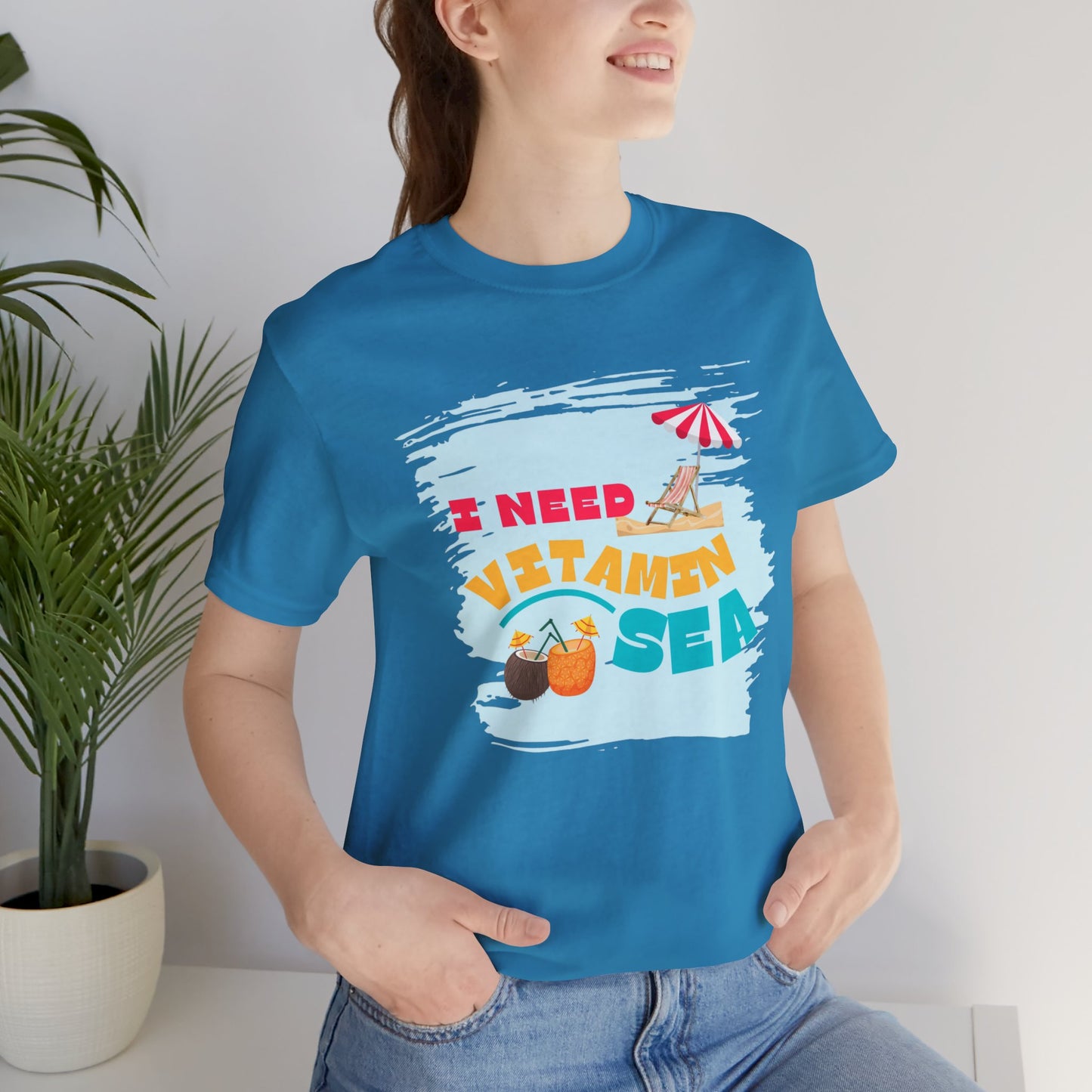 Vitamin Sea - T-Shirt
