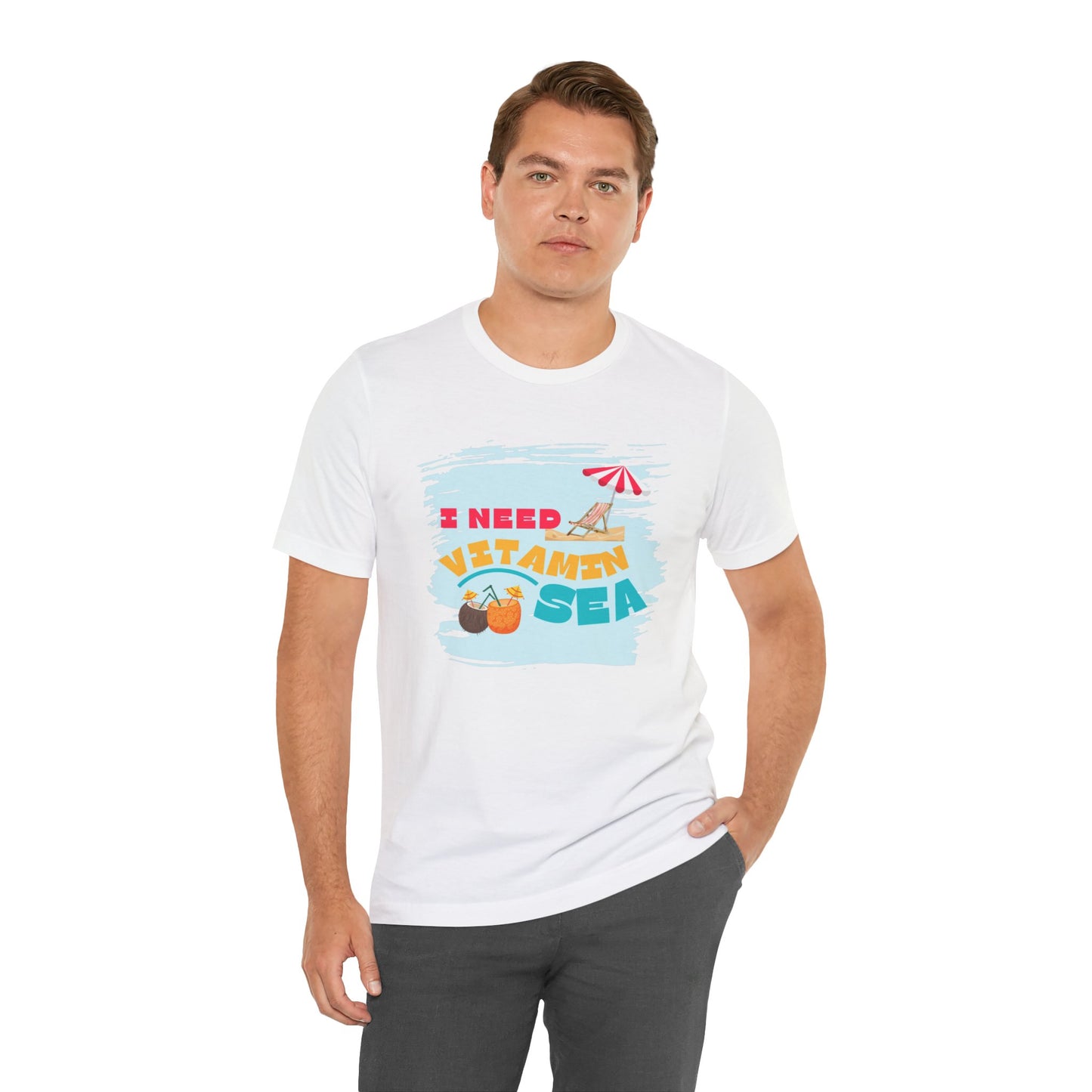 Vitamin Sea - T-Shirt