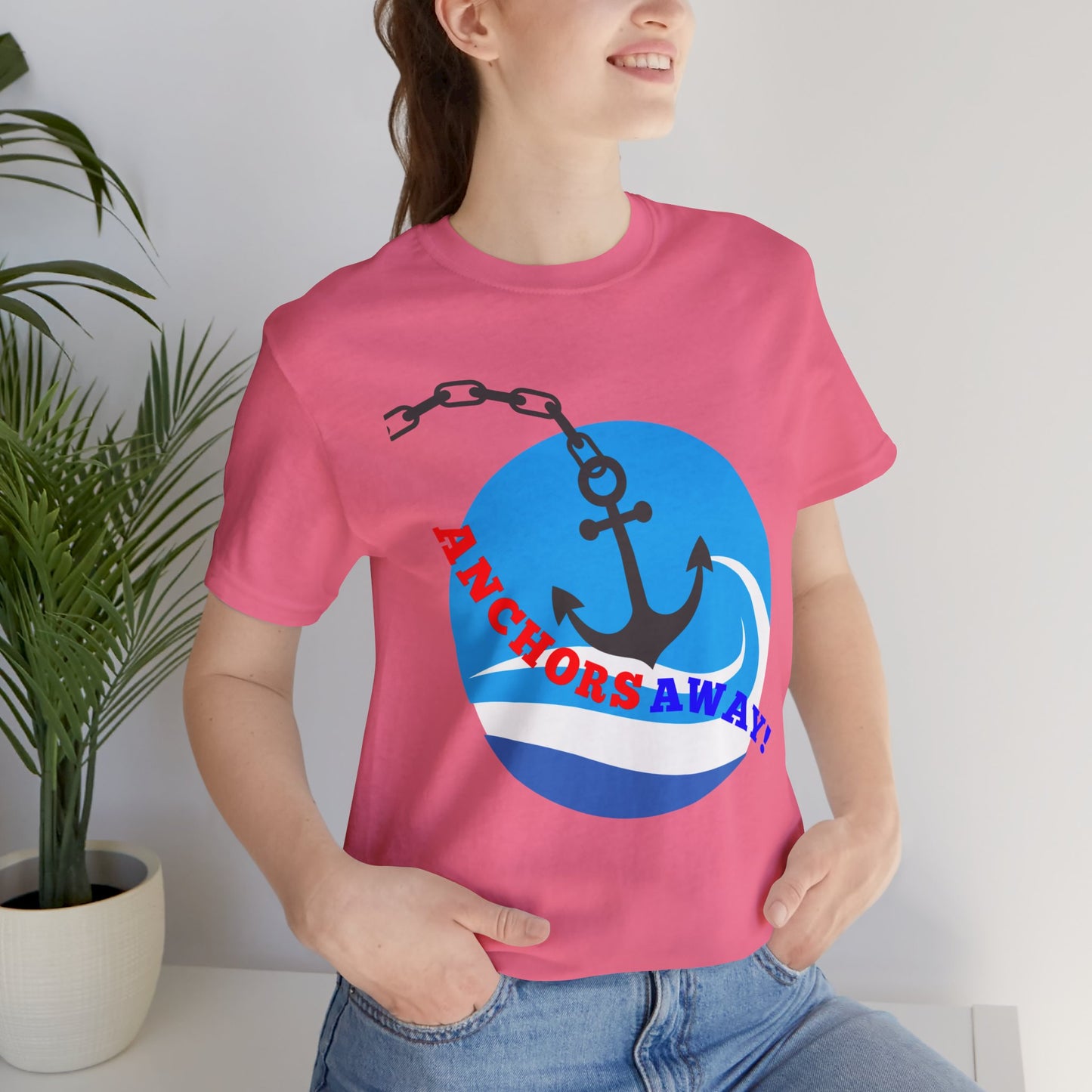 Anchors Away! - T-Shirt