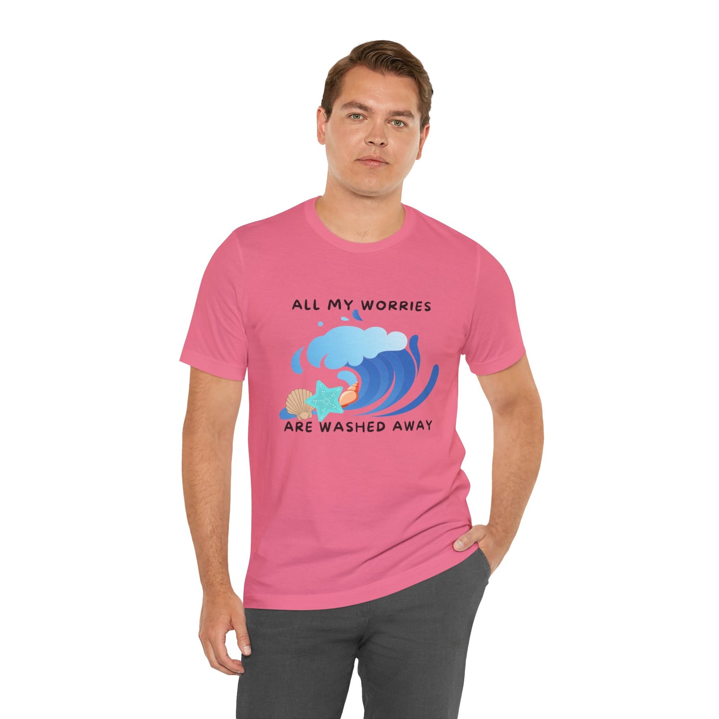 Worries Washed Away - T-Shirt