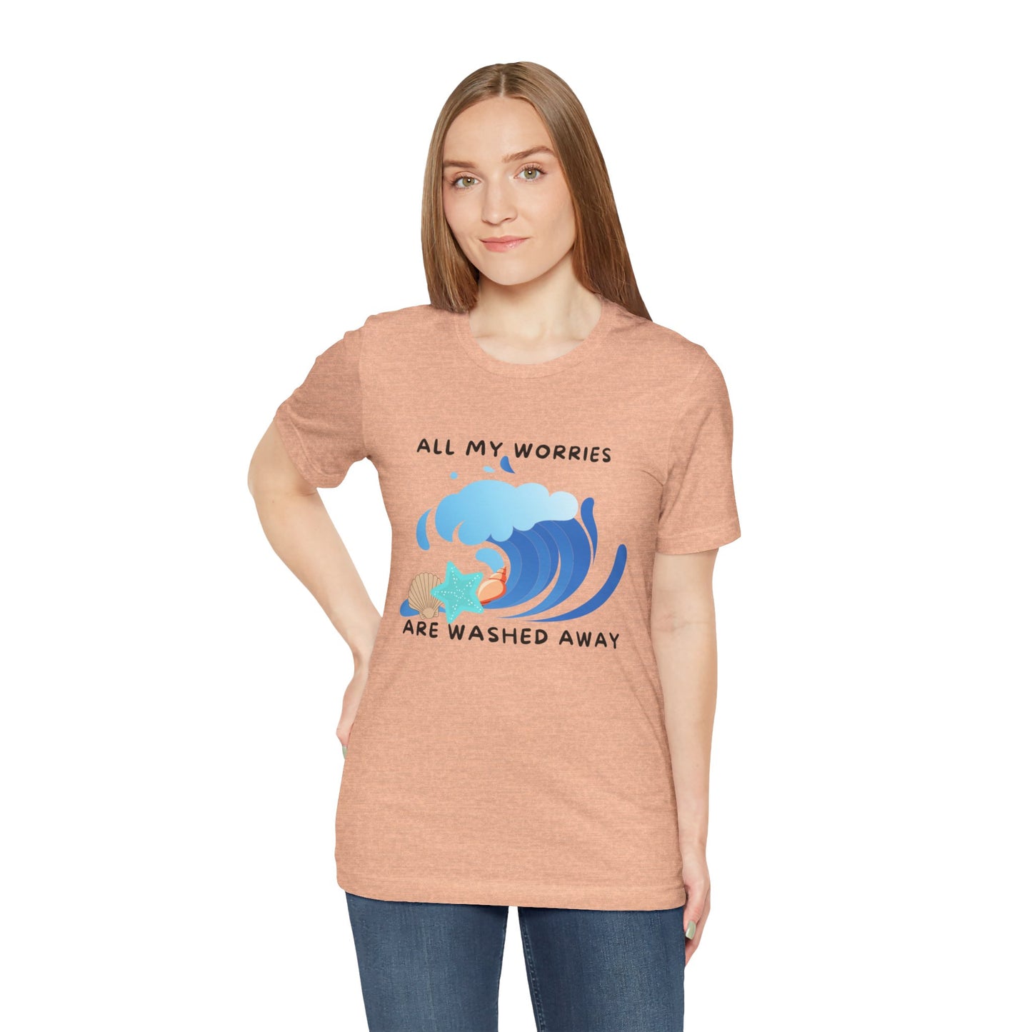 Worries Washed Away - T-Shirt