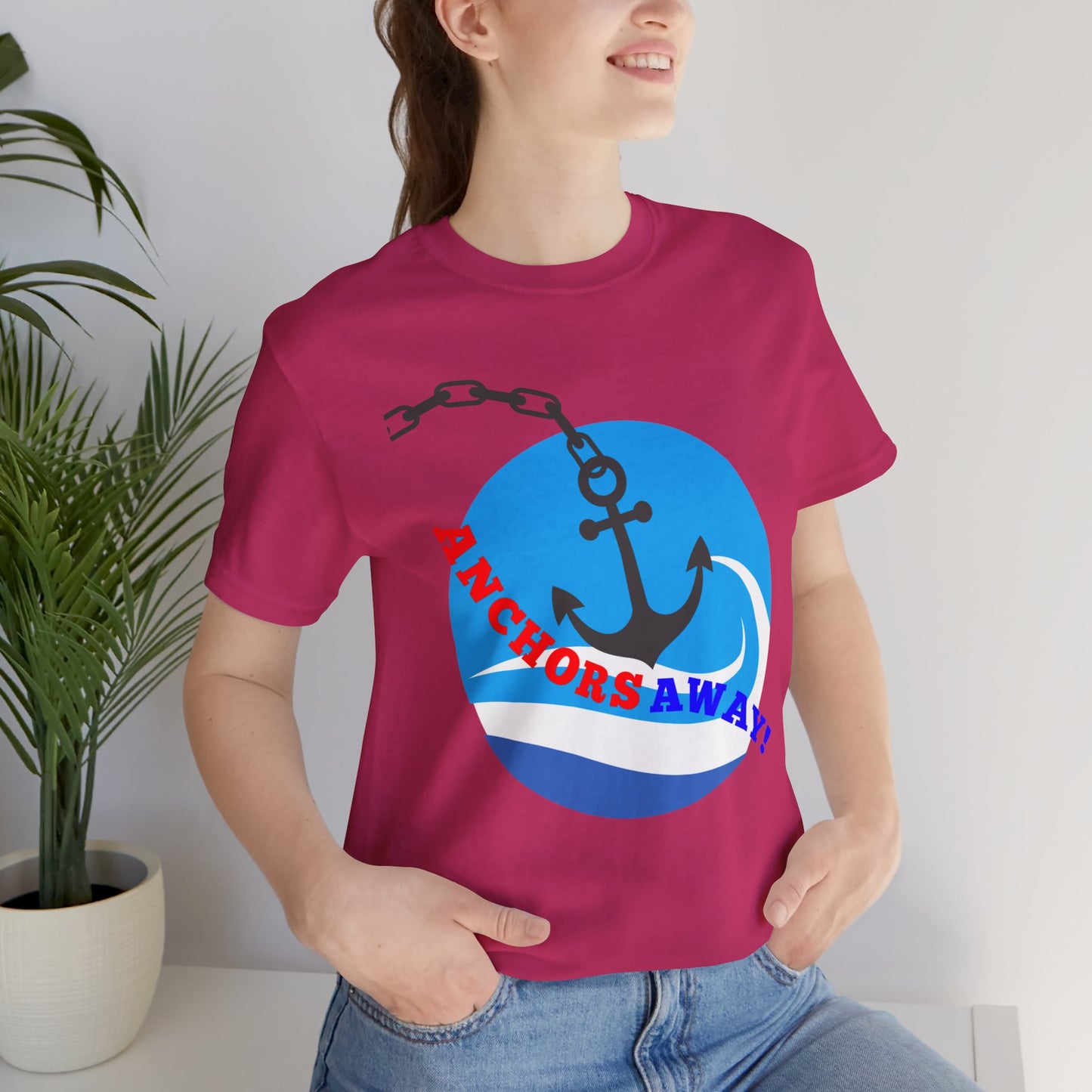 Anchors Away! - T-Shirt