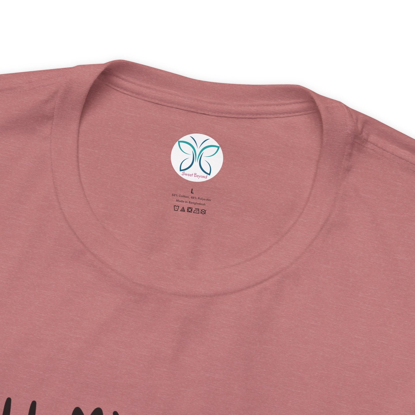 Christ Washed My Worries Away (Beach Theme) - T-Shirt