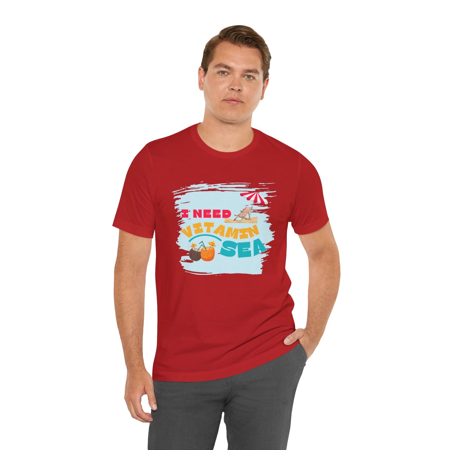 Vitamin Sea - T-Shirt