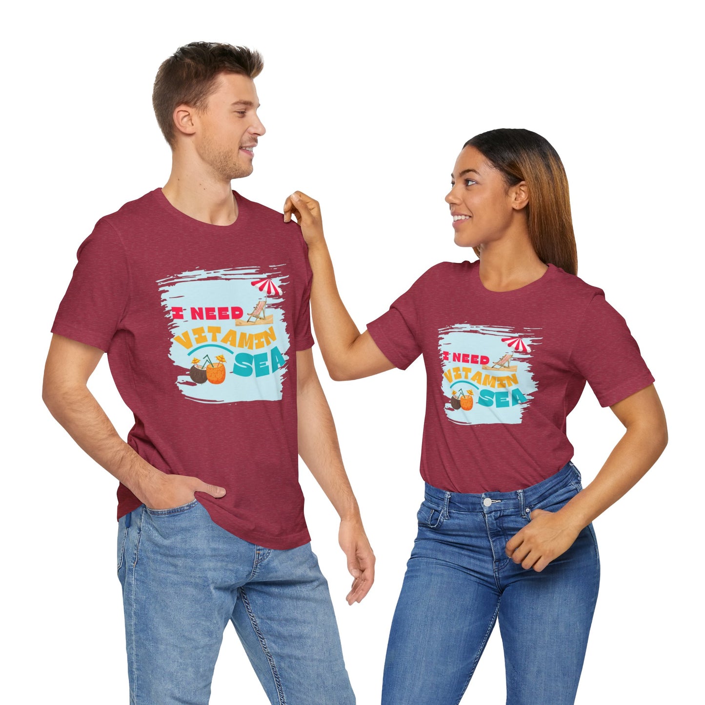 Vitamin Sea - T-Shirt