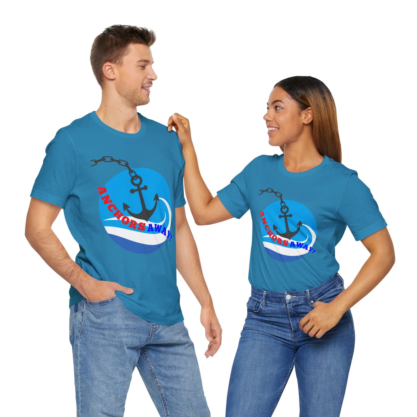 Anchors Away! - T-Shirt